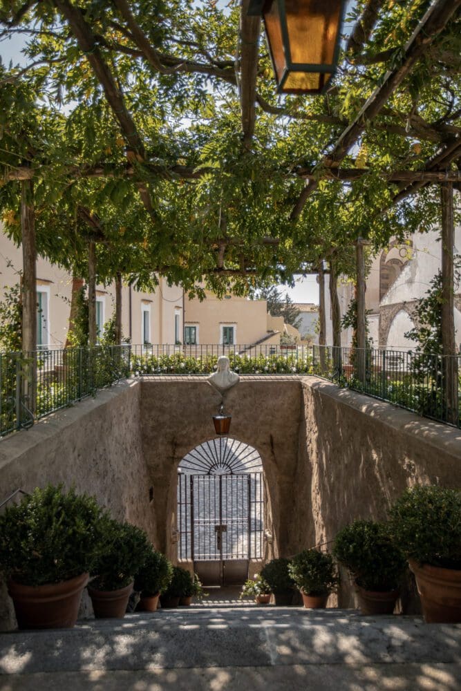 Belmond Caruso Hotel Amalfi Coast Review Ravello Gardens