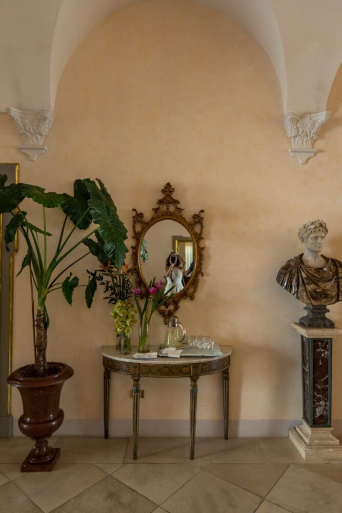 Belmond Caruso Hotel Amalfi Coast Review Ravello Interior Details