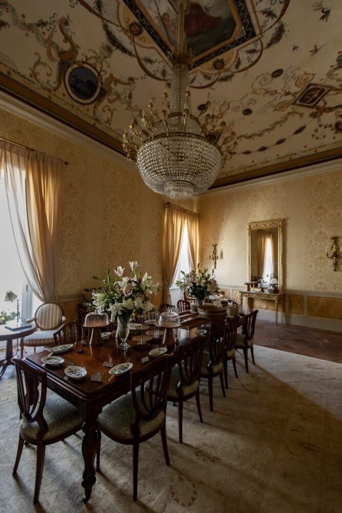 Belmond Caruso Hotel Amalfi Coast Review Ravello Interior