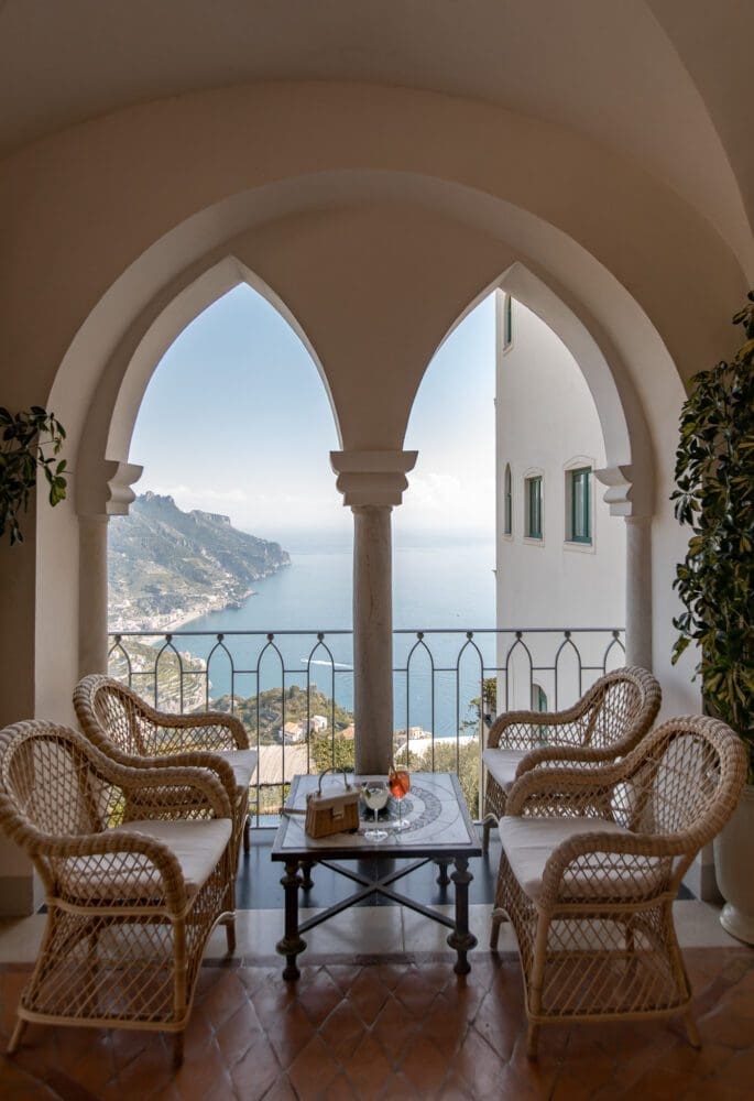 Belmond Caruso Hotel Amalfi Coast Review Ravello View Bar