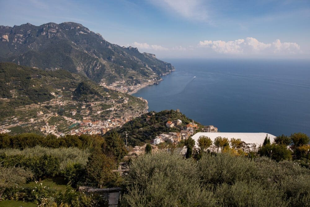 Belmond Caruso Hotel Amalfi Coast Review Ravello View Landscape