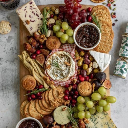 Festive Christmas Cheese Board Grazing Recipe Tips