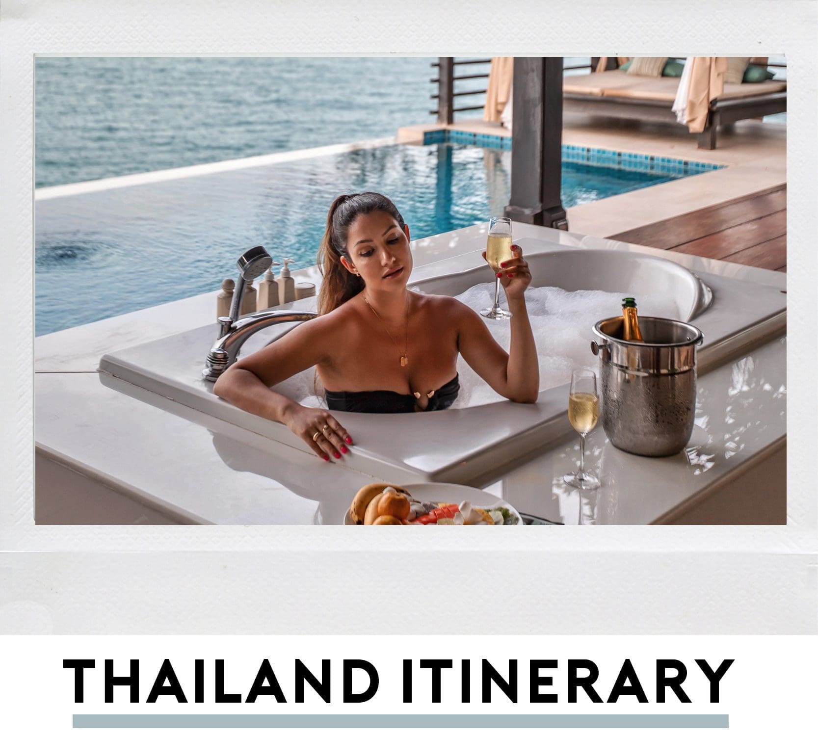Thailand Itinerary