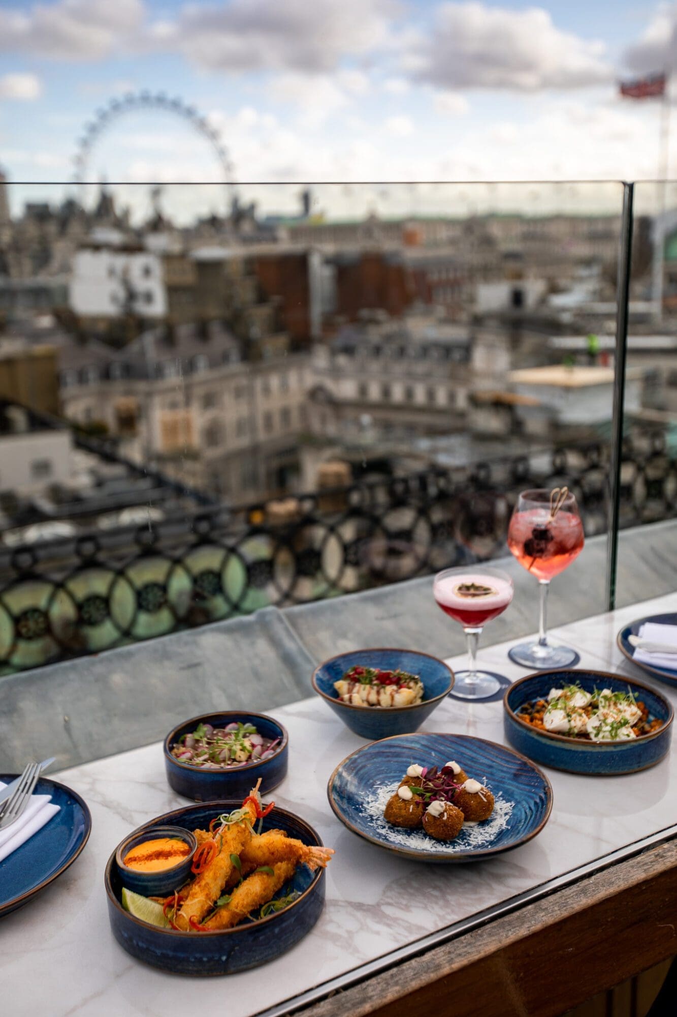 The Rooftop Trafalgar St. James London Rooftop Bars and Restaurants with a view