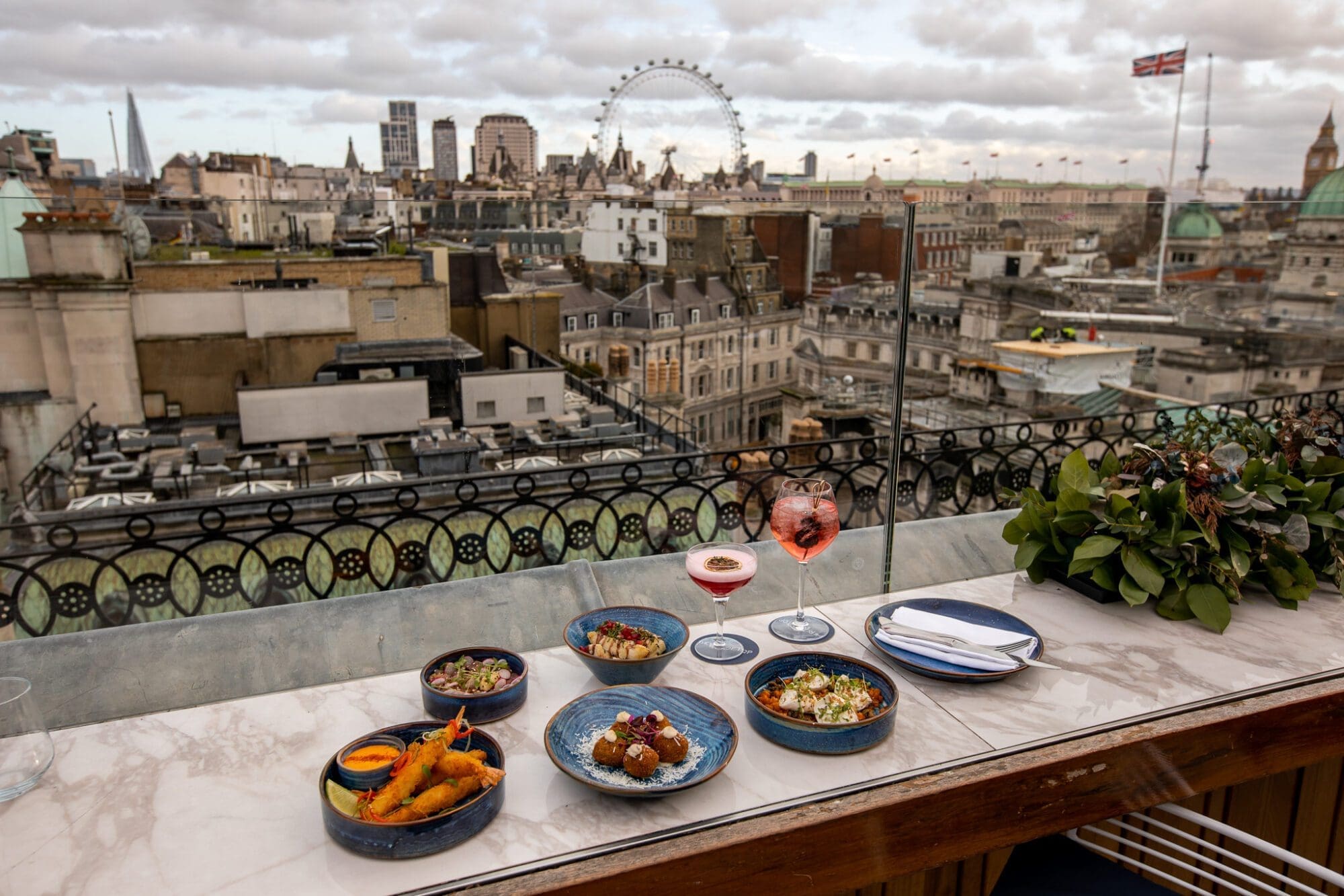 Rooftop Bars and Restaurants in London