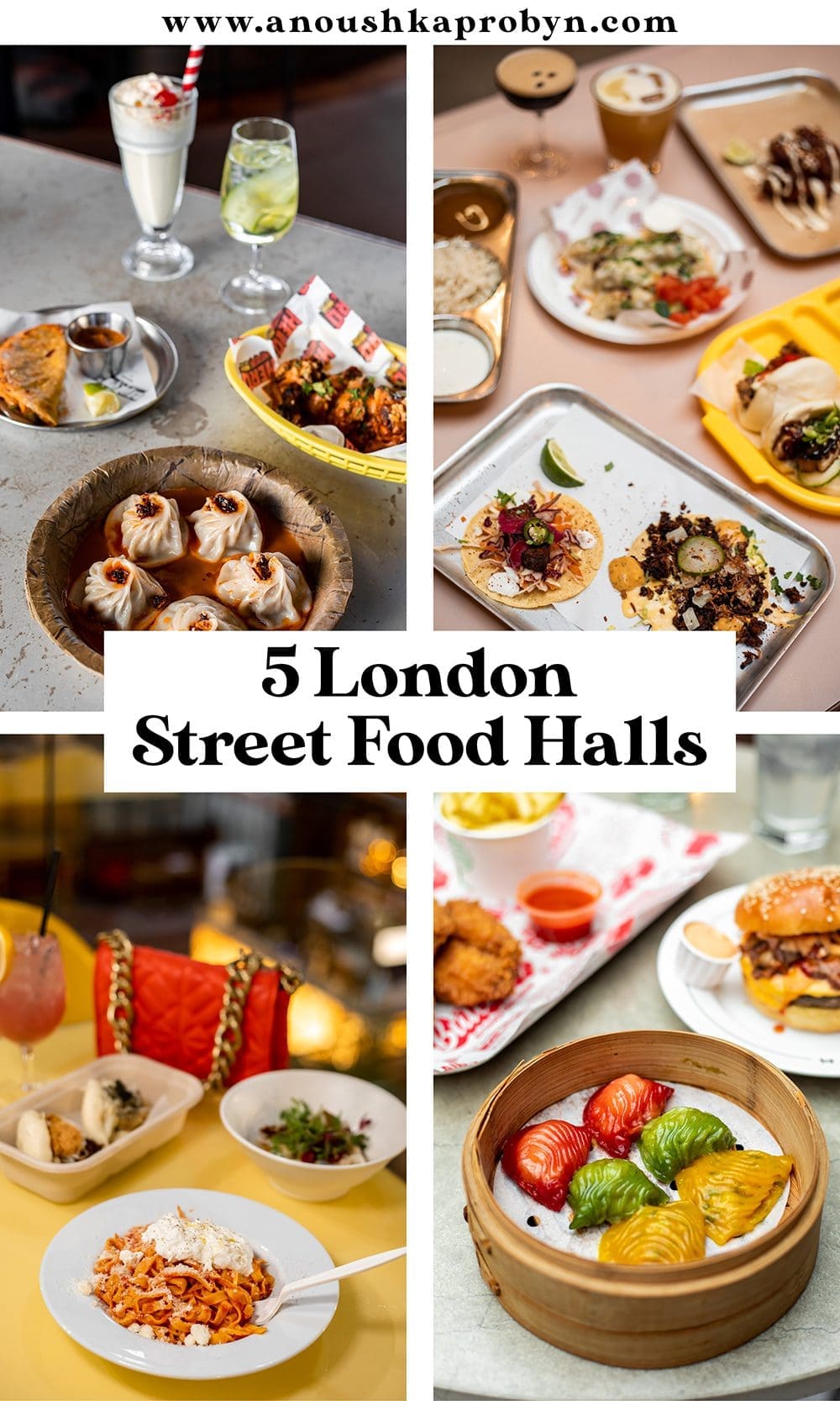 Street Food Venues Markets in London