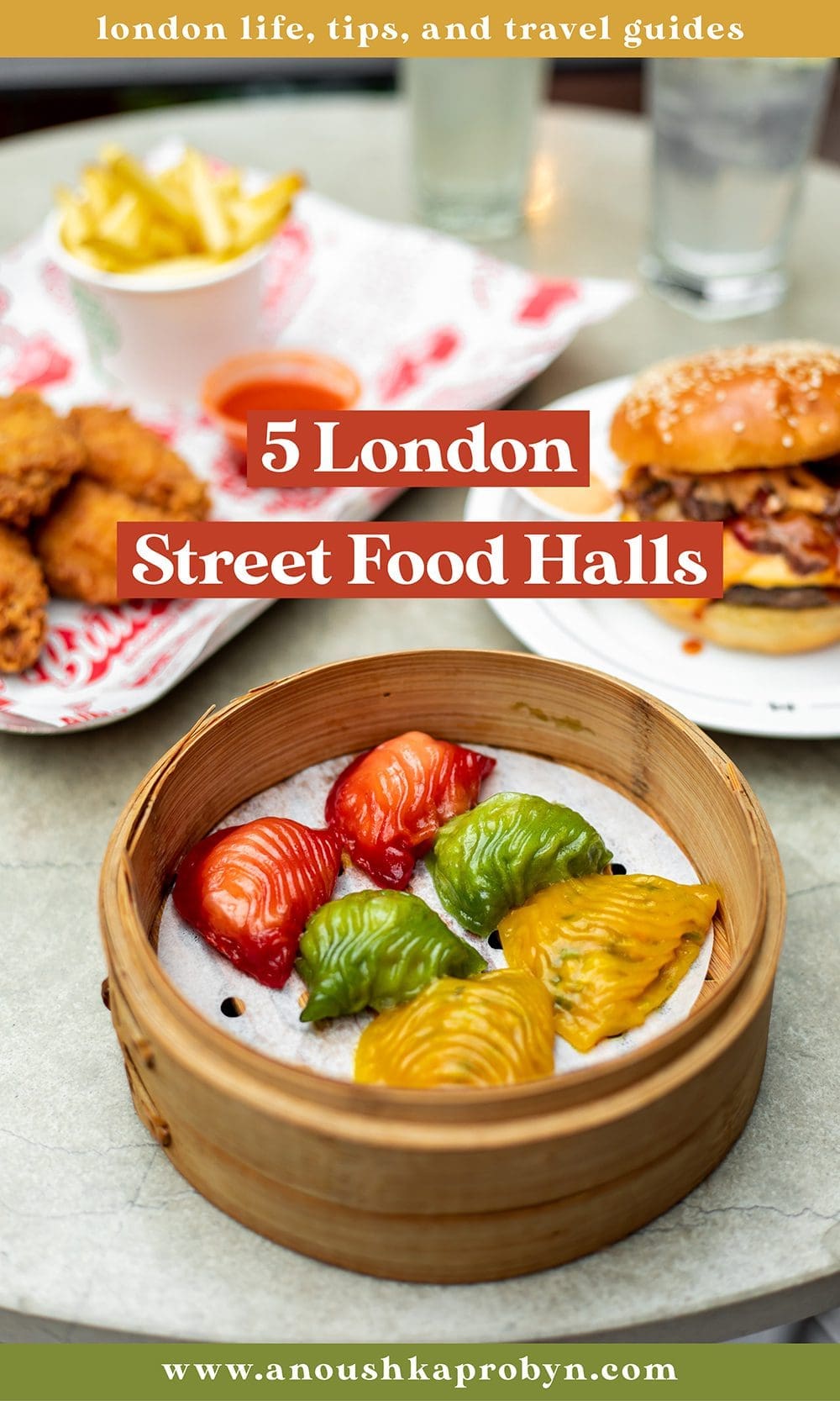 Street Food Venues Markets in London