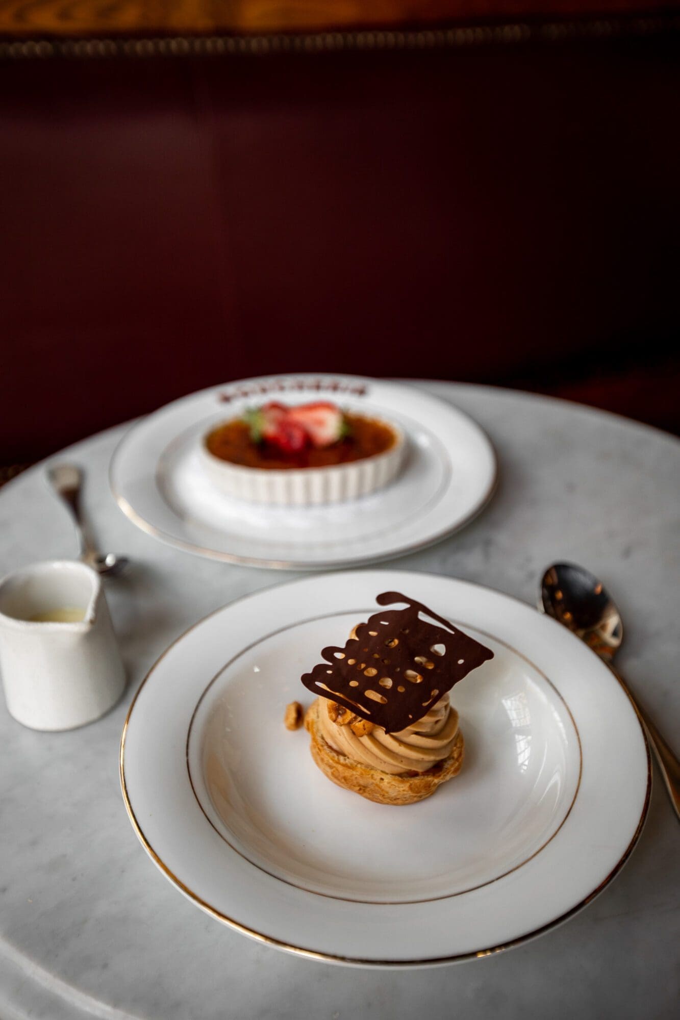 New York City NYC Travel Guide Tips Itinerary Boucherie French Restaurant Instagram Aesthetic Dessert