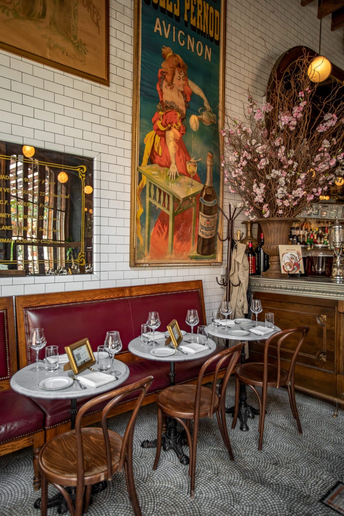 New York City NYC Travel Guide Tips Itinerary Boucherie Restaurant Inteiors West Village