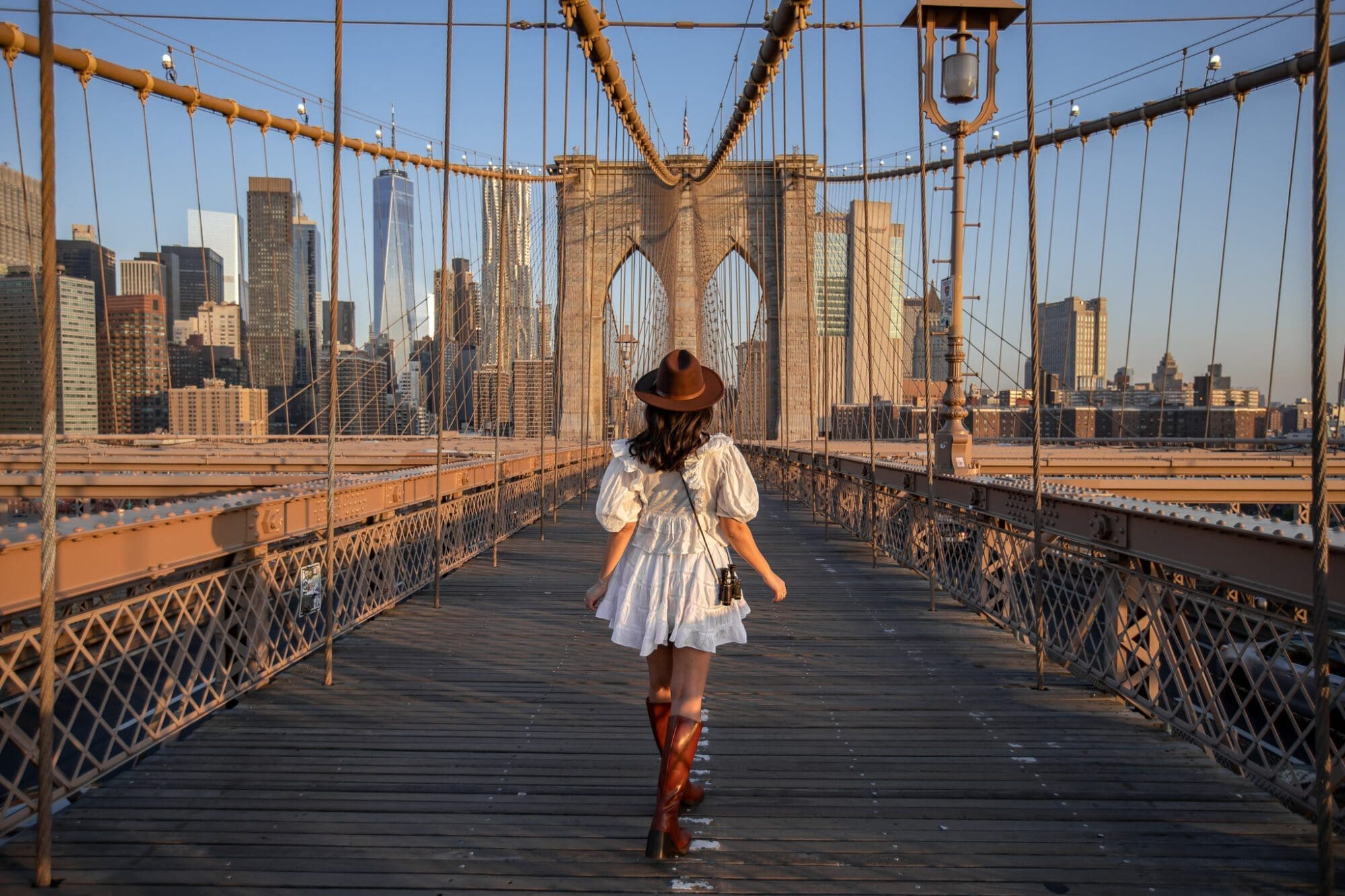 New York City NYC Travel Guide Tips Itinerary Brooklyn Bridge Sunrise Instagram Location