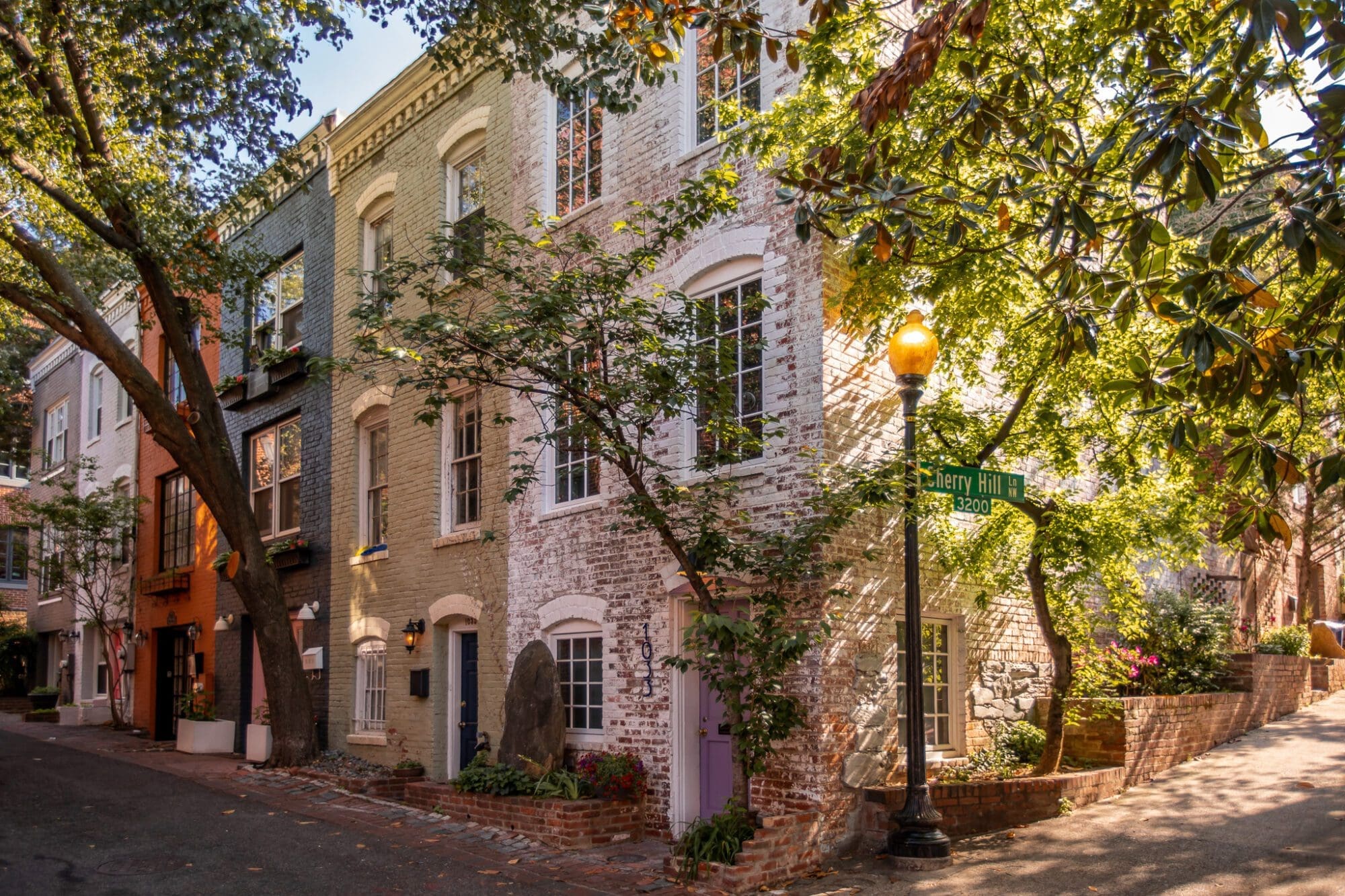 Explore Georgetown Washington DC Things to do Sightseeing Cherry Hill