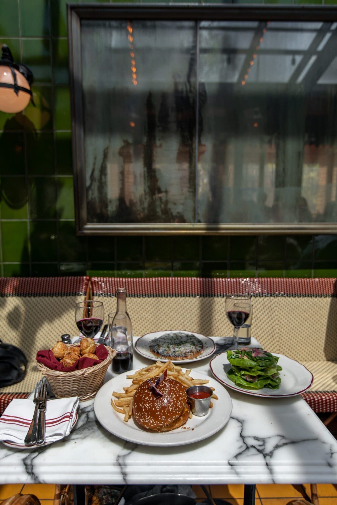 Le Diplomate Restaurant French Dining Cuisine Washington DC Travel Guide