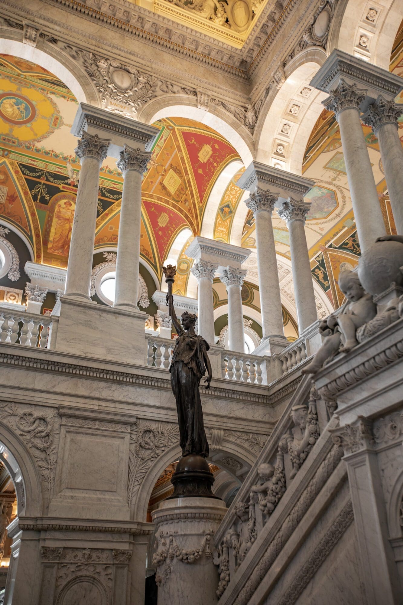 Library Of Congress Washington DC Things to do Travel Guide Sights