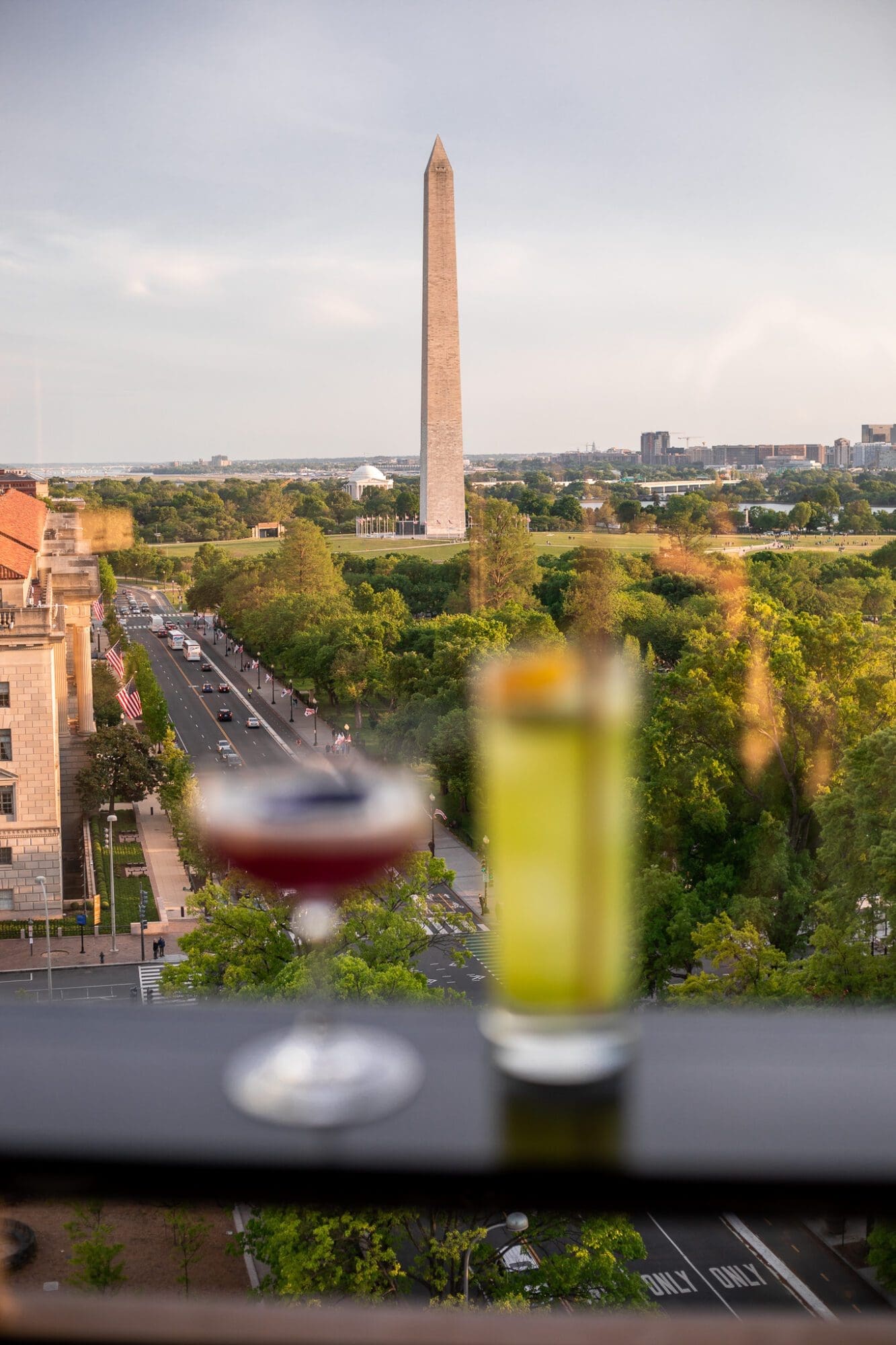 Vue Rooftop Washington DC Travel Guide Rooftop Bar