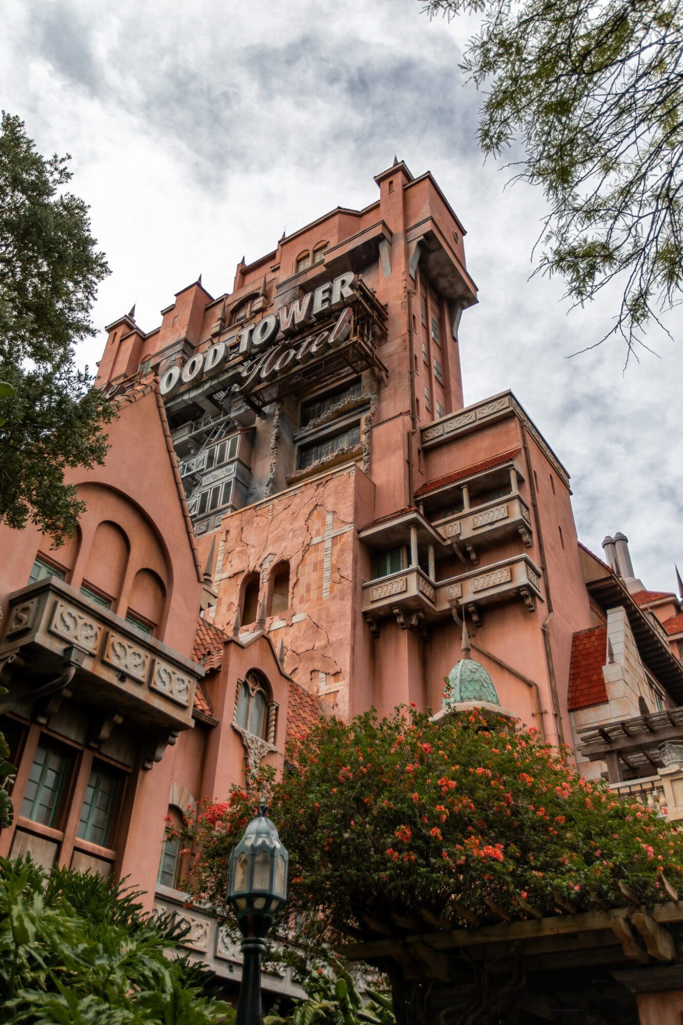 Hollywood Studios Tower of Terror Walt Disney World Florida