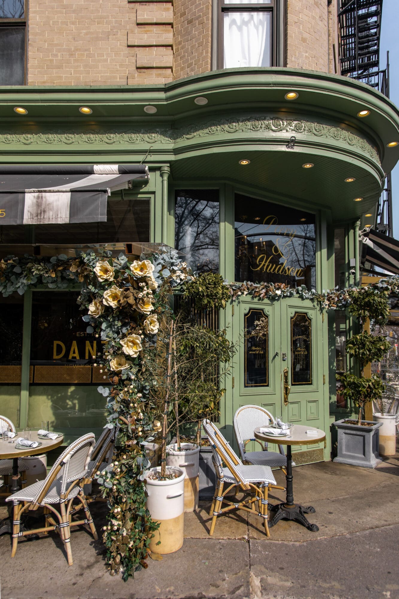 Instagrammable Restaurants in New York City Dante West Village