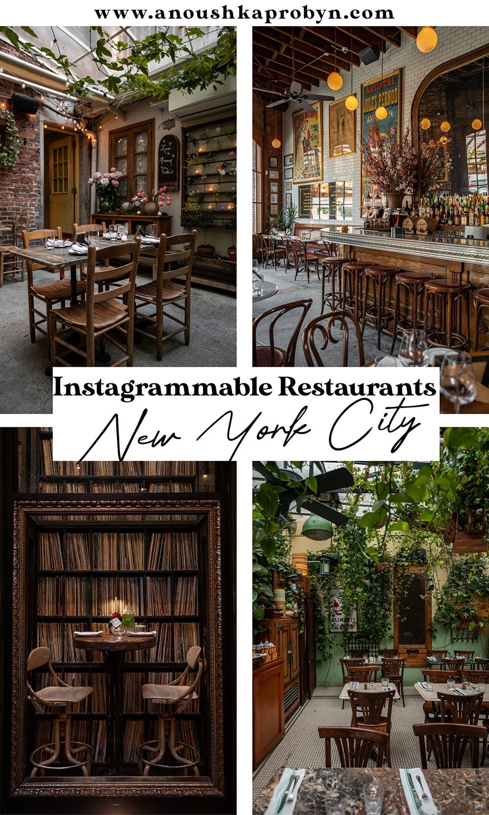 Instagrammable Restaurants in New York City NYC Travel Guide Things to Do, Tips and Advice