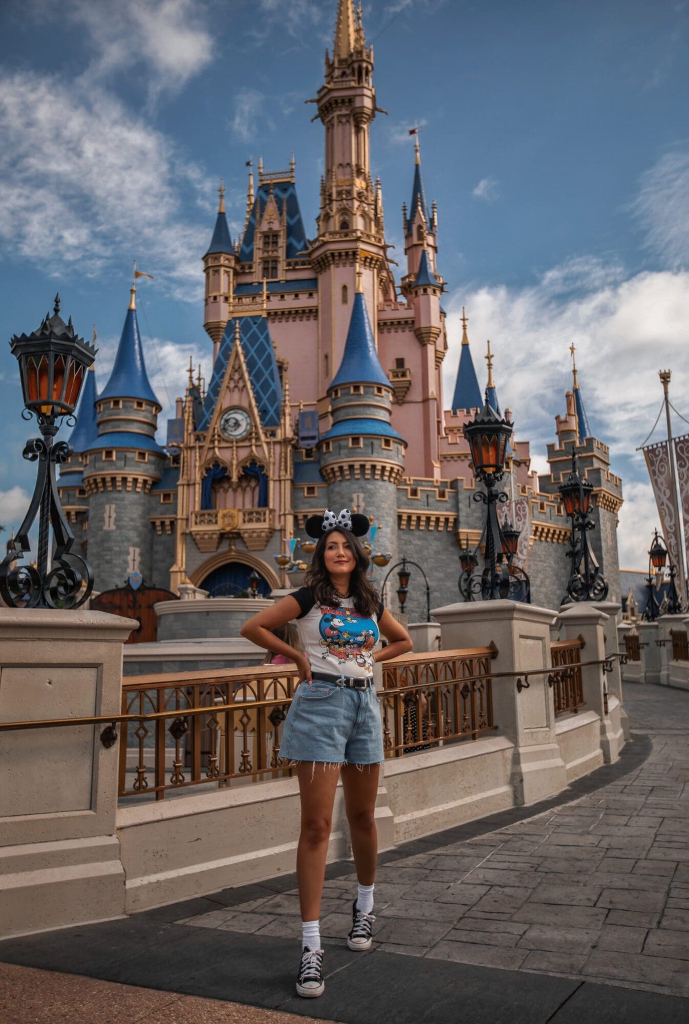 Magic Kingdom Cinderellas Castle