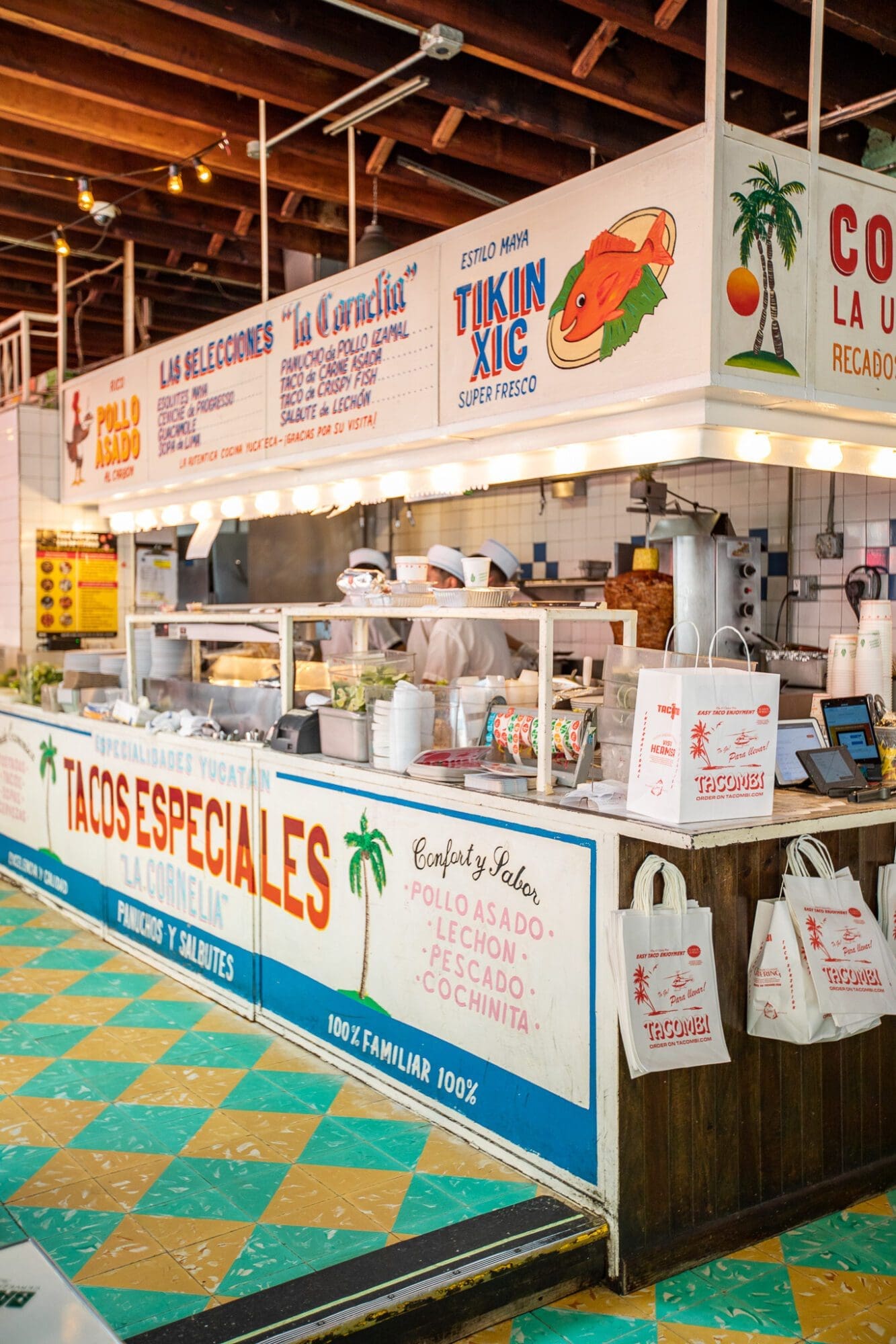 Tacombi Instgrammable Restaurants in New York West Village Tacos Mexican Bleecker
