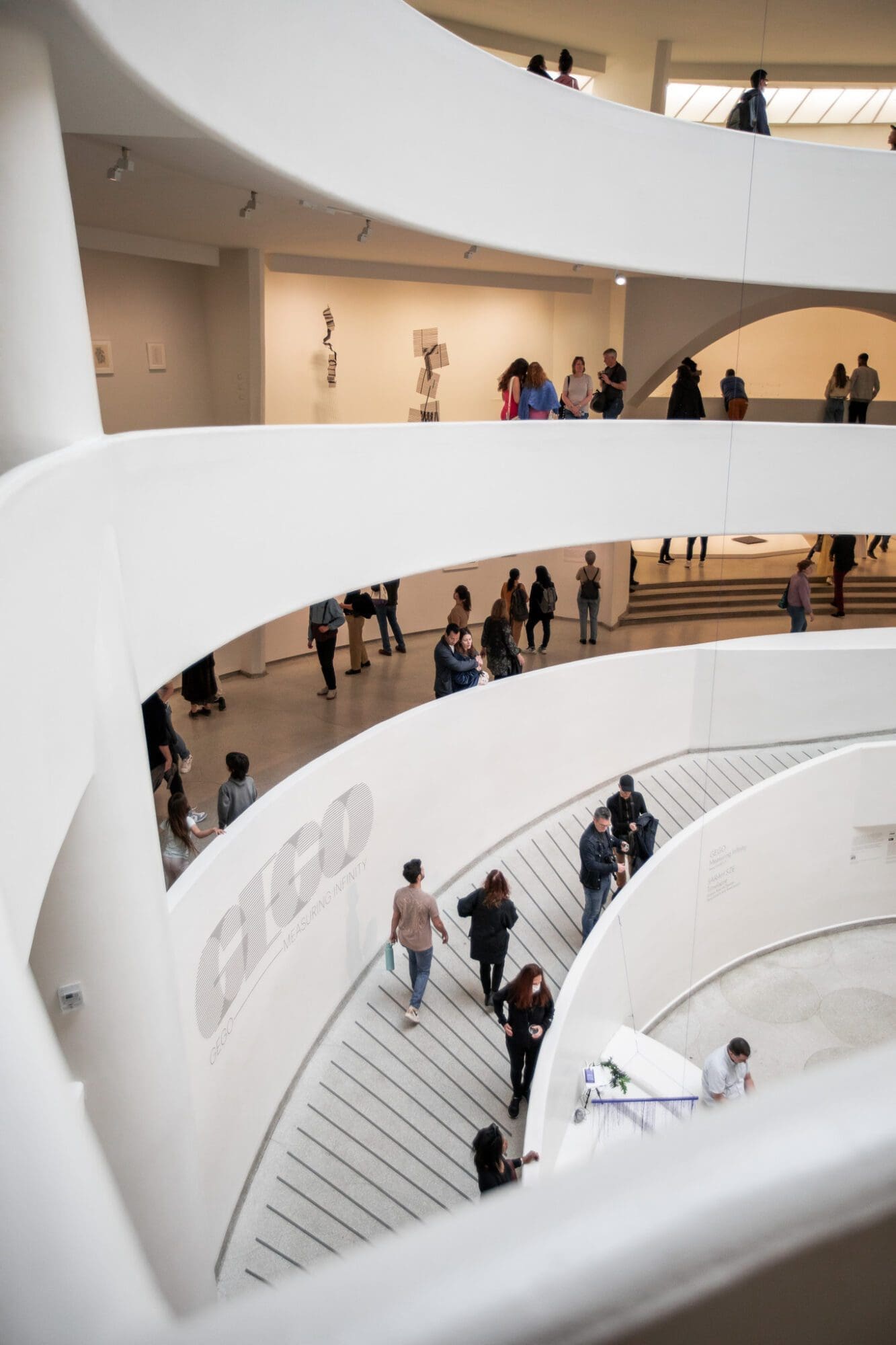 Guggenheim Museum New York Things To Do Interior