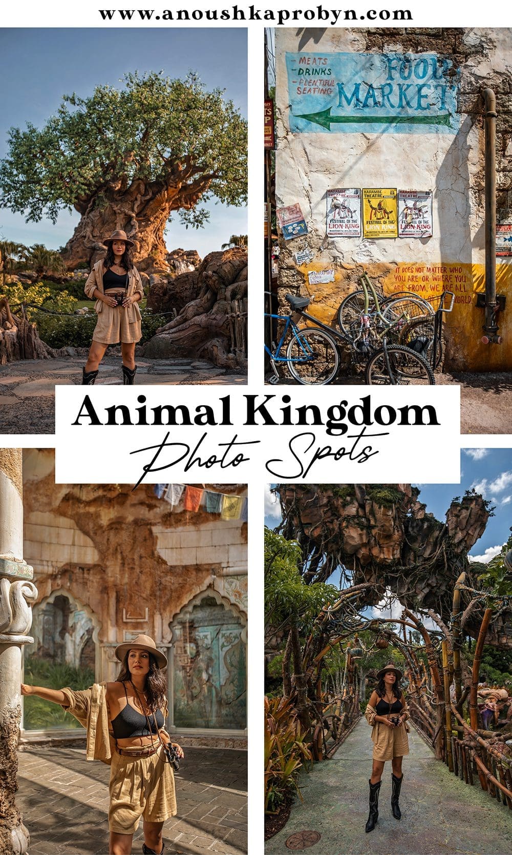 The Best Disney World Orlando Florida Animal Kingdom Instagram Photo Spots Locations