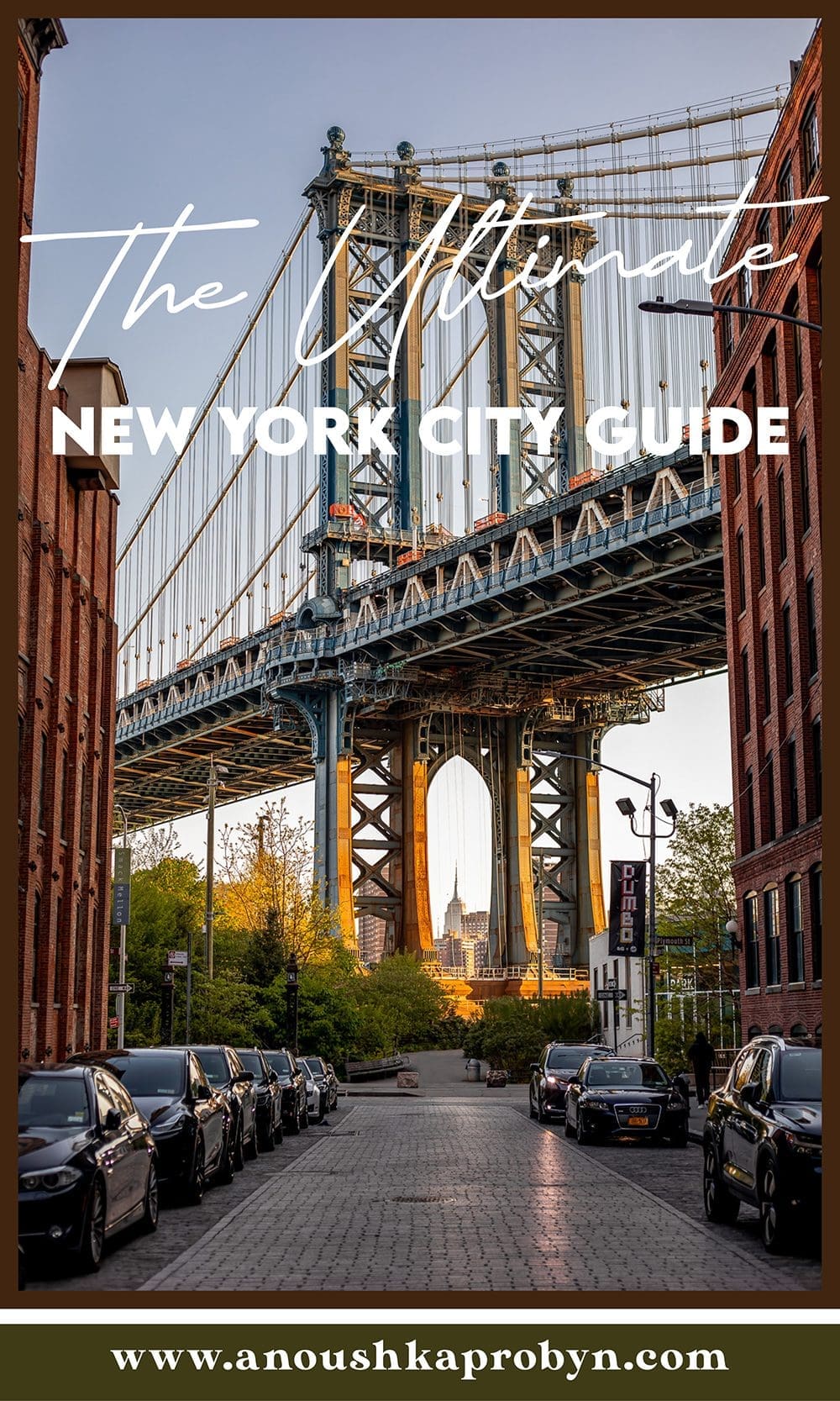 The New York City Travel Guide Anoushka Probyn UK Travel Blogger Things to do in New York City NYC