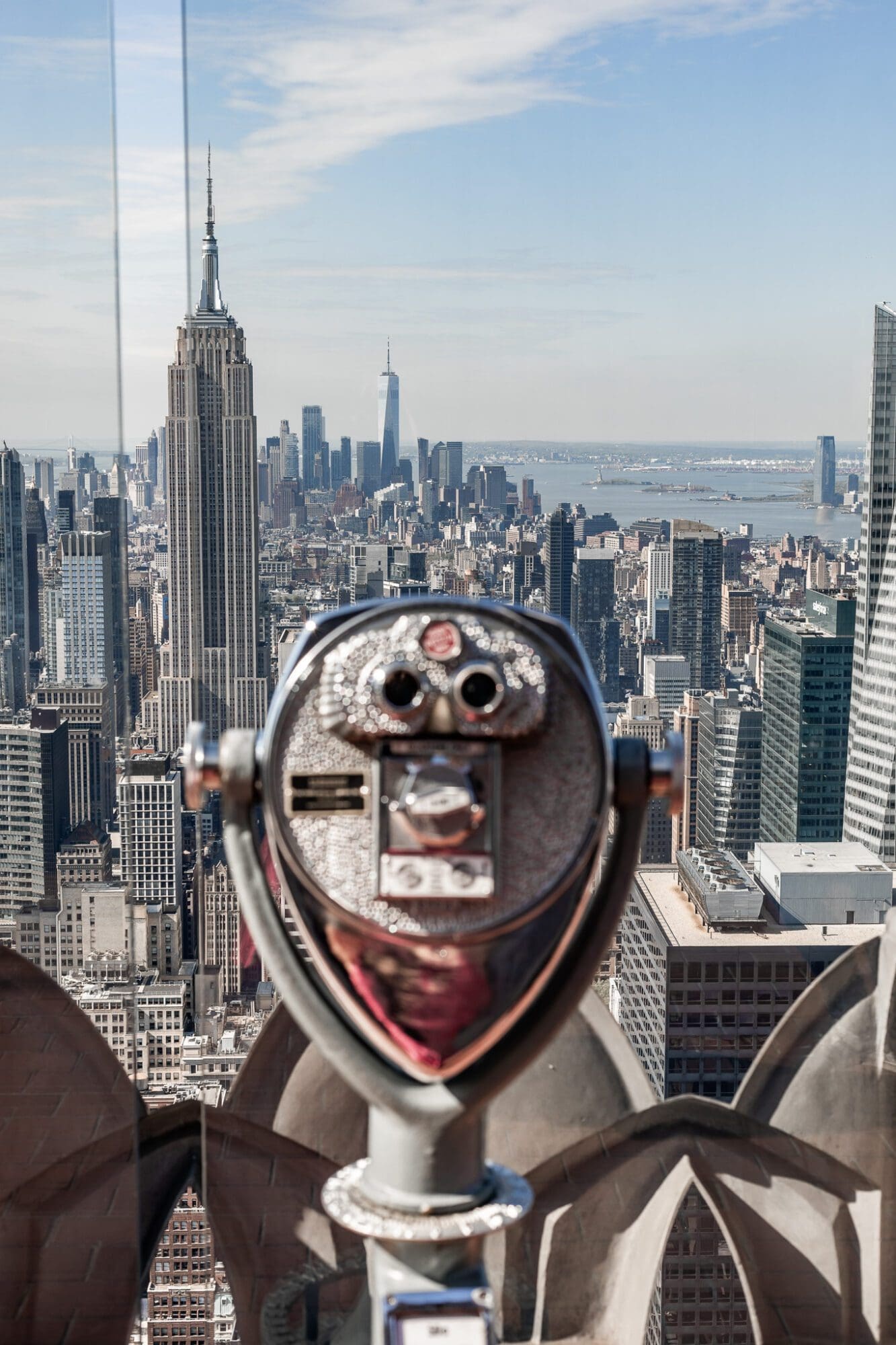 Things to do in New York City Viewing Decks Observatories Rockerfeller Center