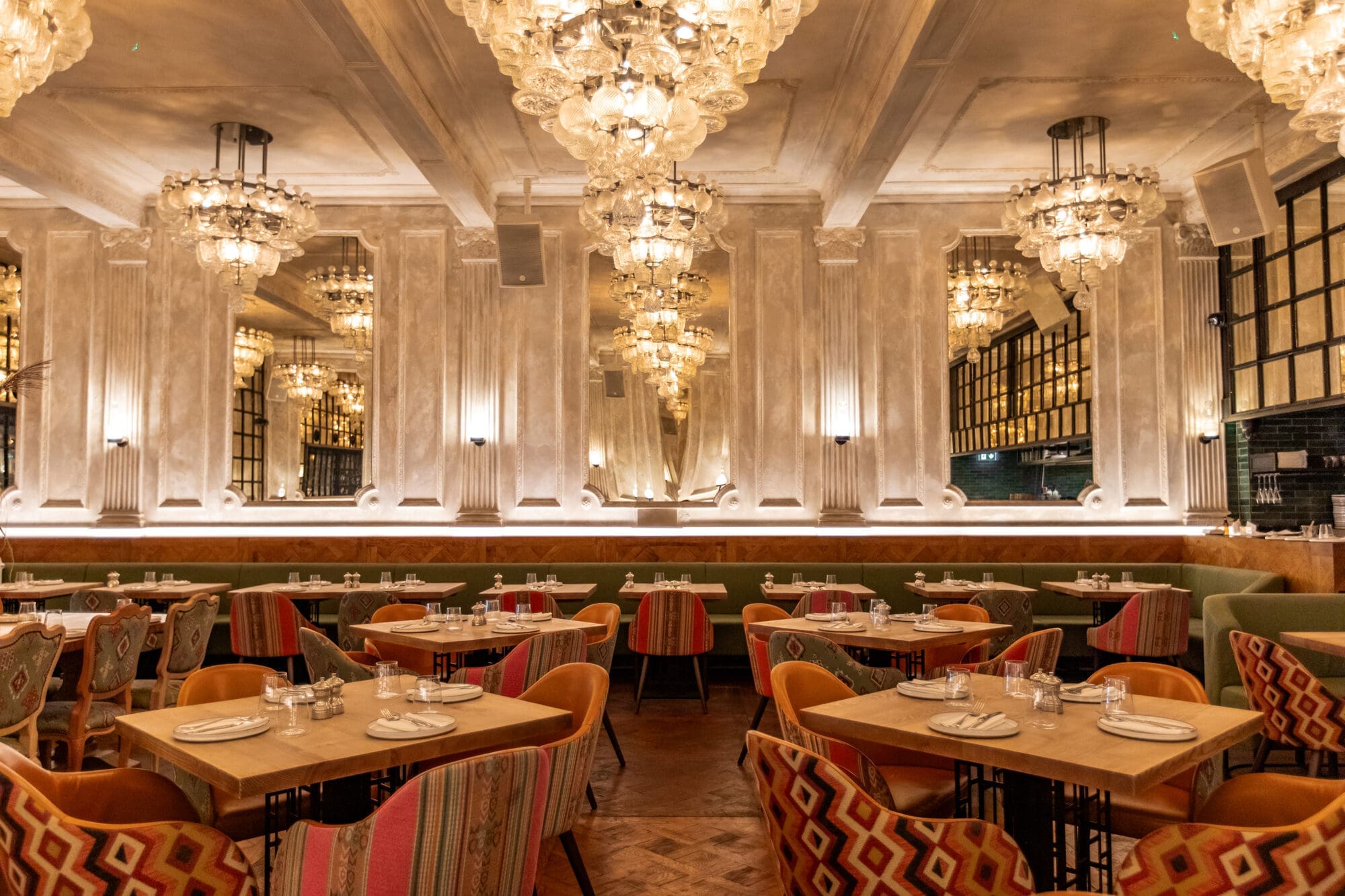 Instagrammable Restaurants in London Sucre Great Marlborough Street Argentinian Restaurant