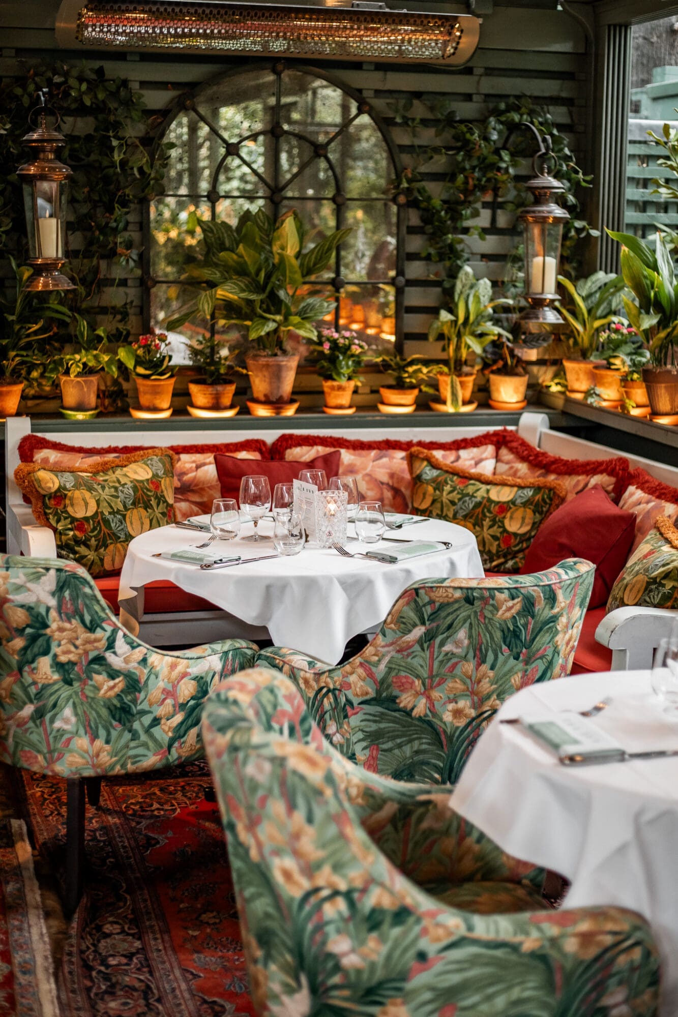 The Ivy Chelsea Garden Aesthetic London Restaurants