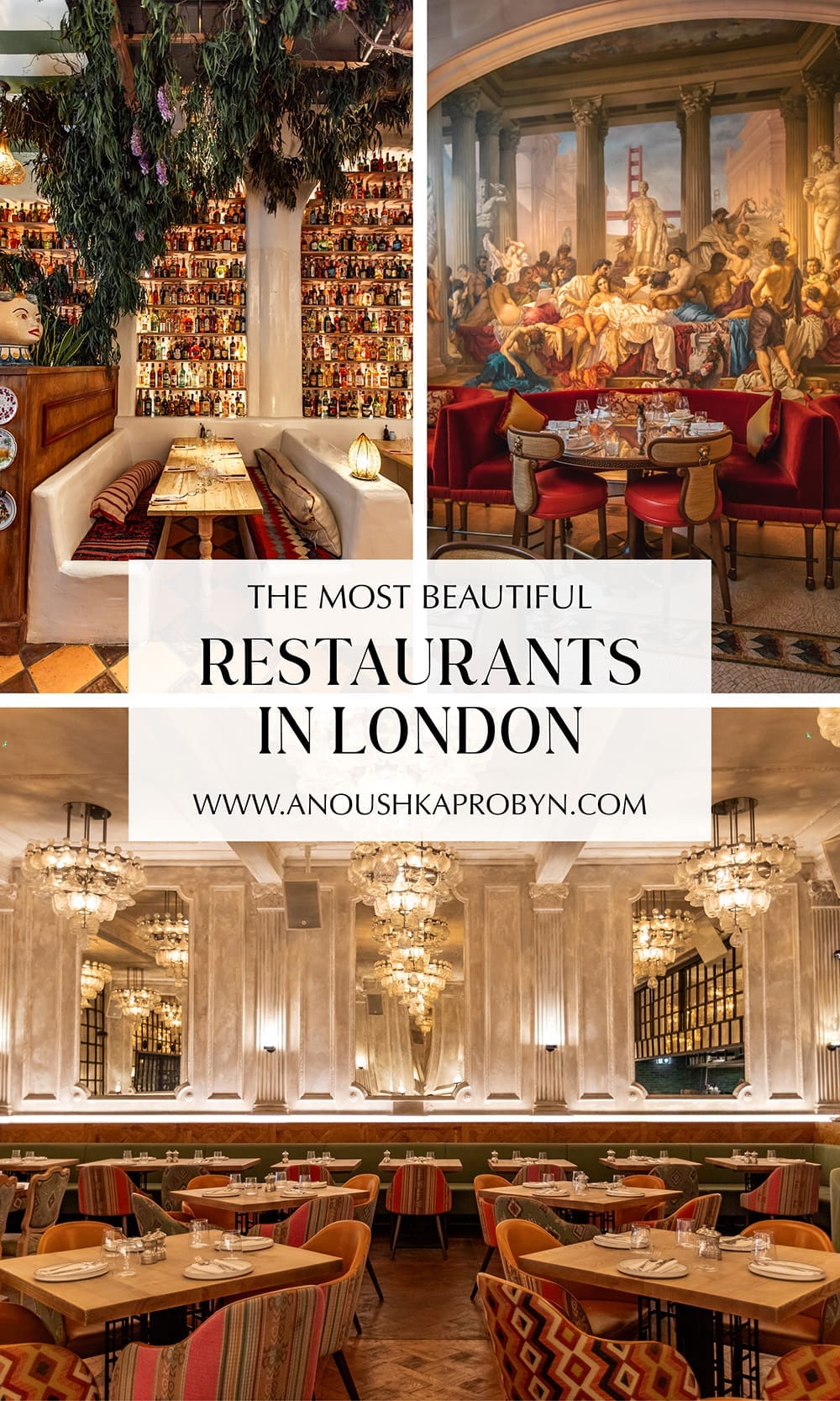 The Most Beautiful Restaurants in London