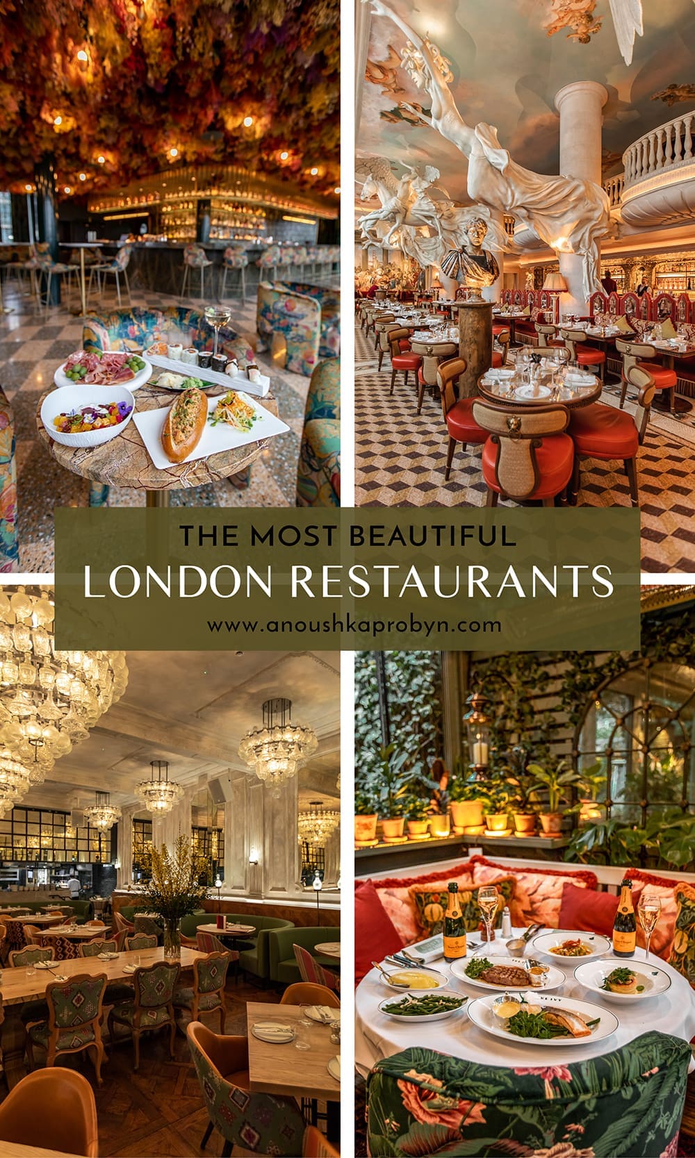 The Most Beautiful Restaurants in London