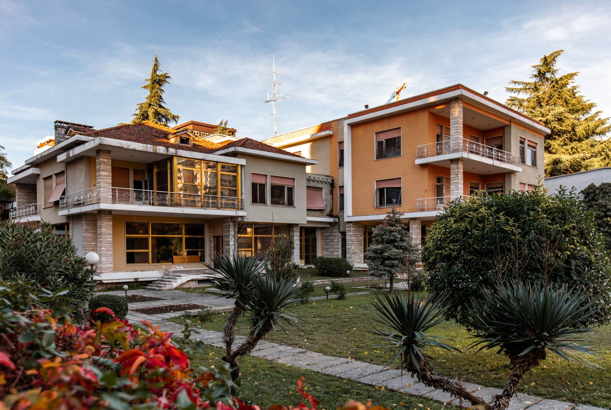 Enver Hoxha House Things to do in Tirana Albania