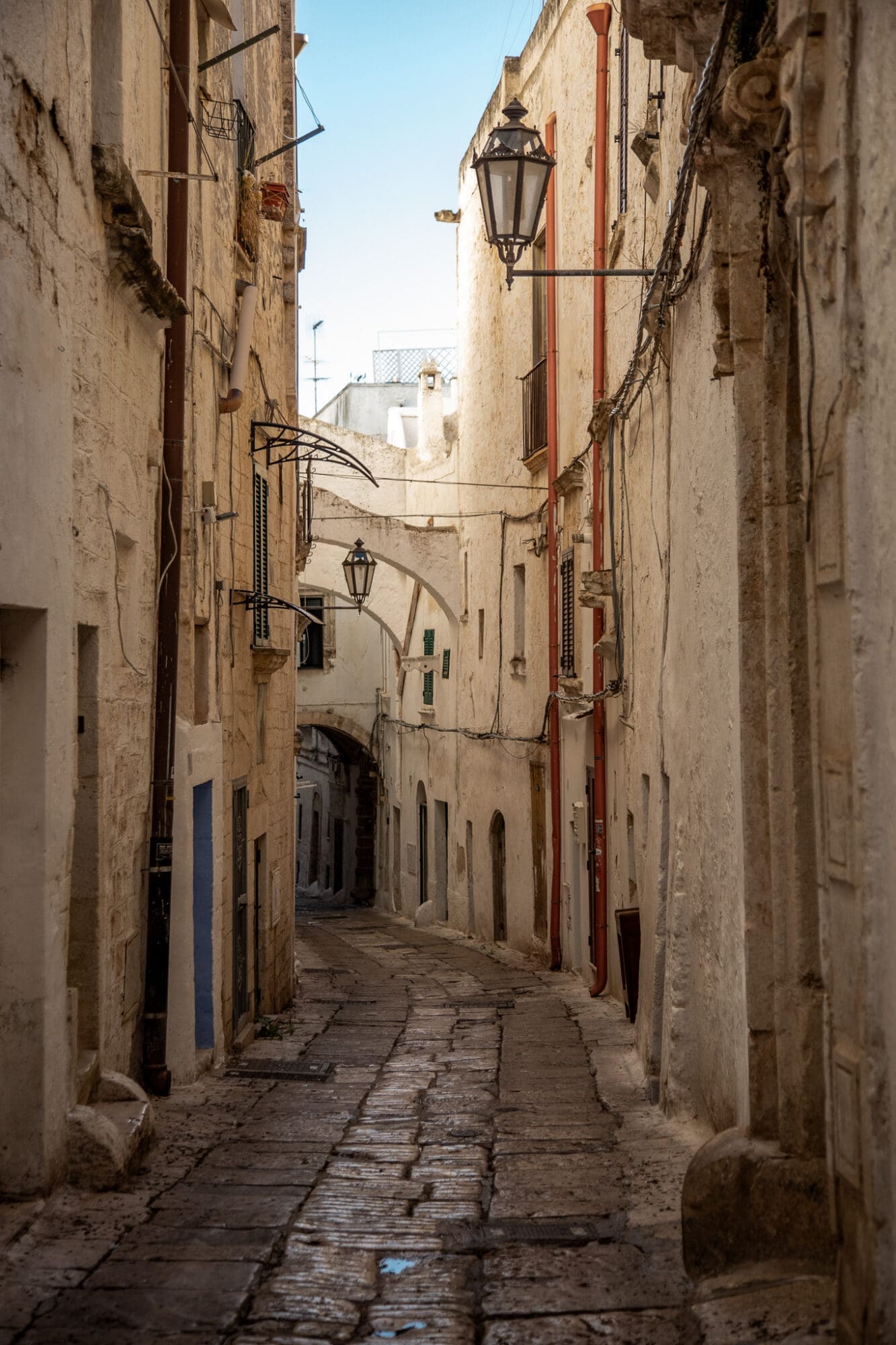 Ostuni Puglia Travel Guide Streets