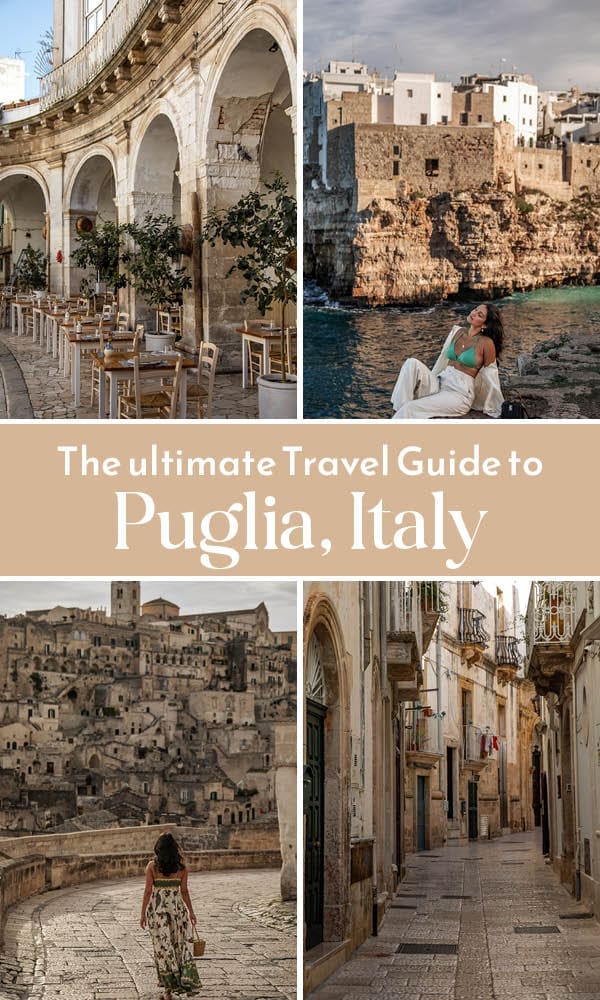 Puglia Travel Guide Things to do Italy