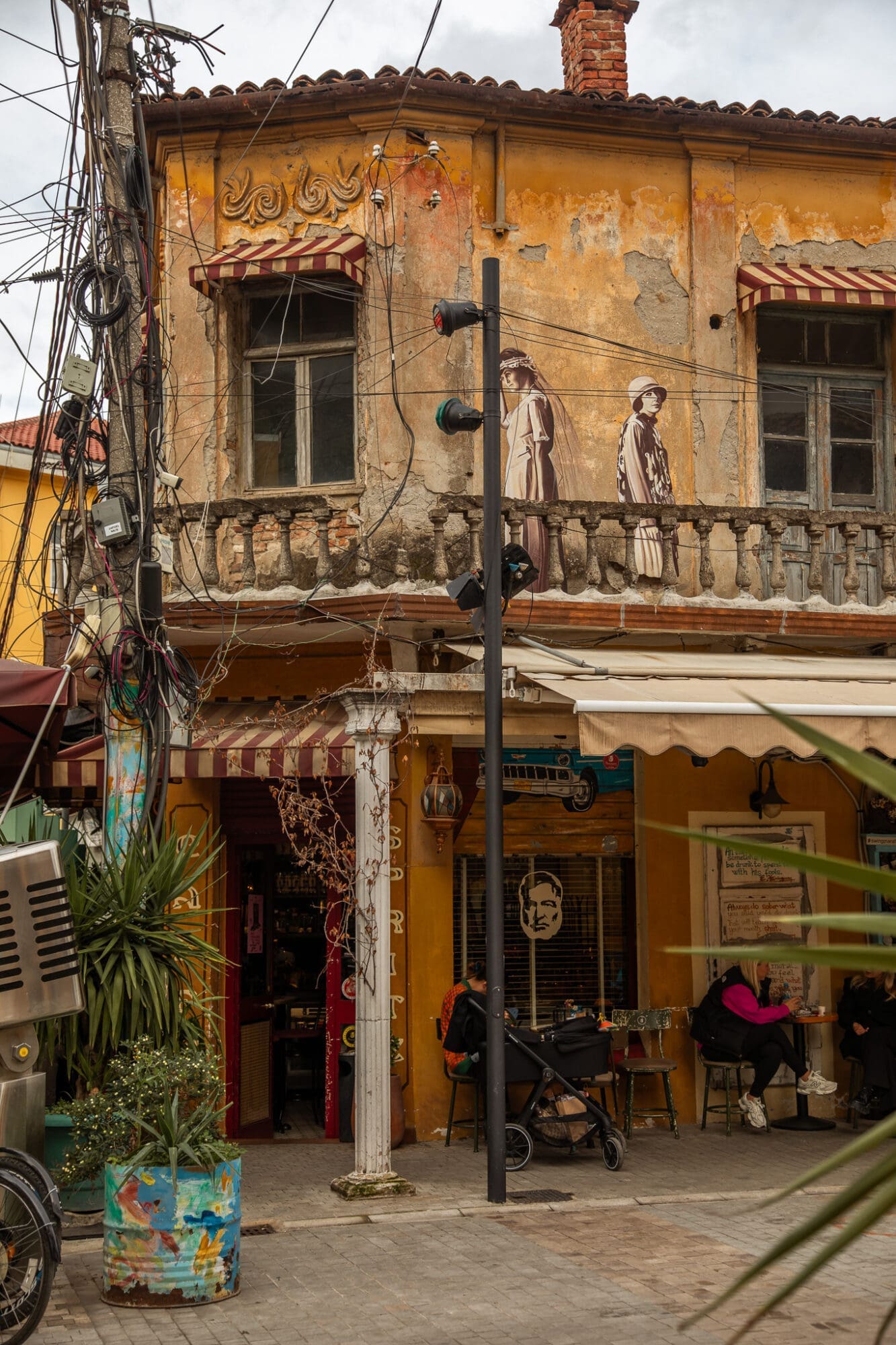 Hemingway Bar Cafe Tirana Albania