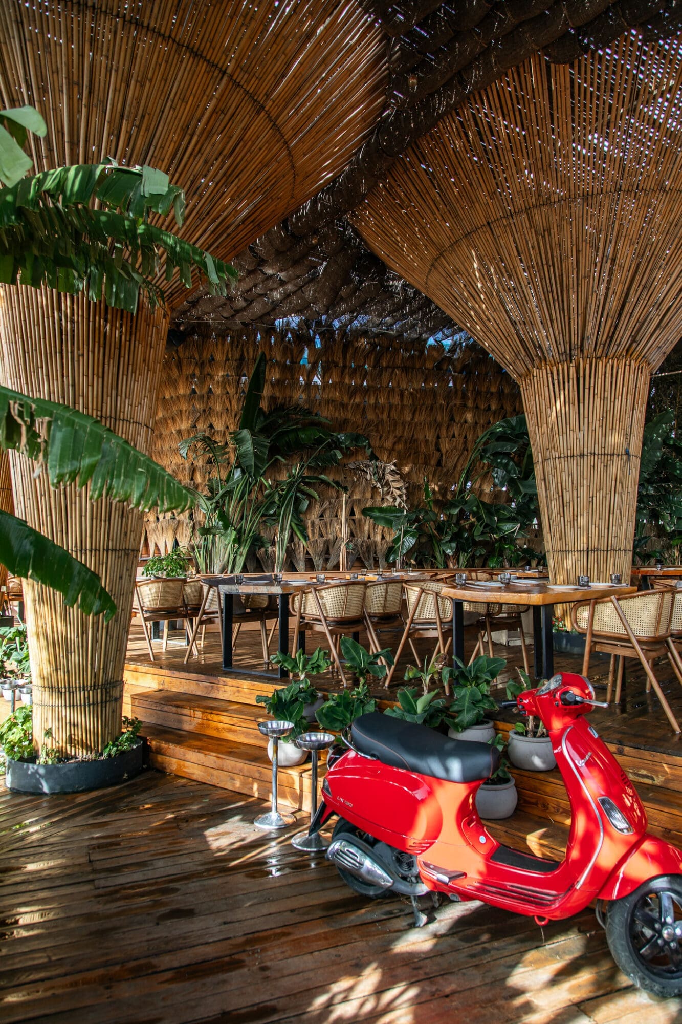 Kapelet Rooftop Restaurant with a View Tirana Albania