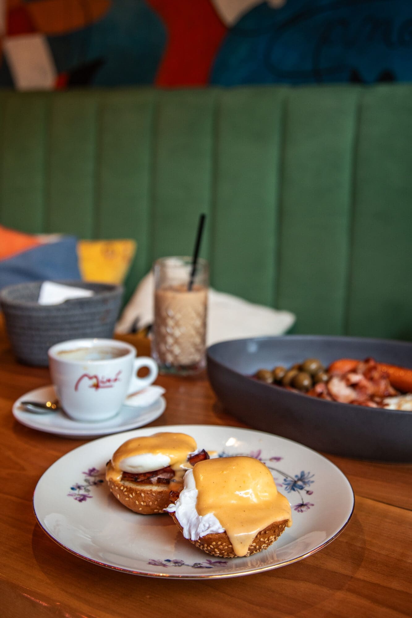 Miro Cafe breakfast Tirana Albania Dining