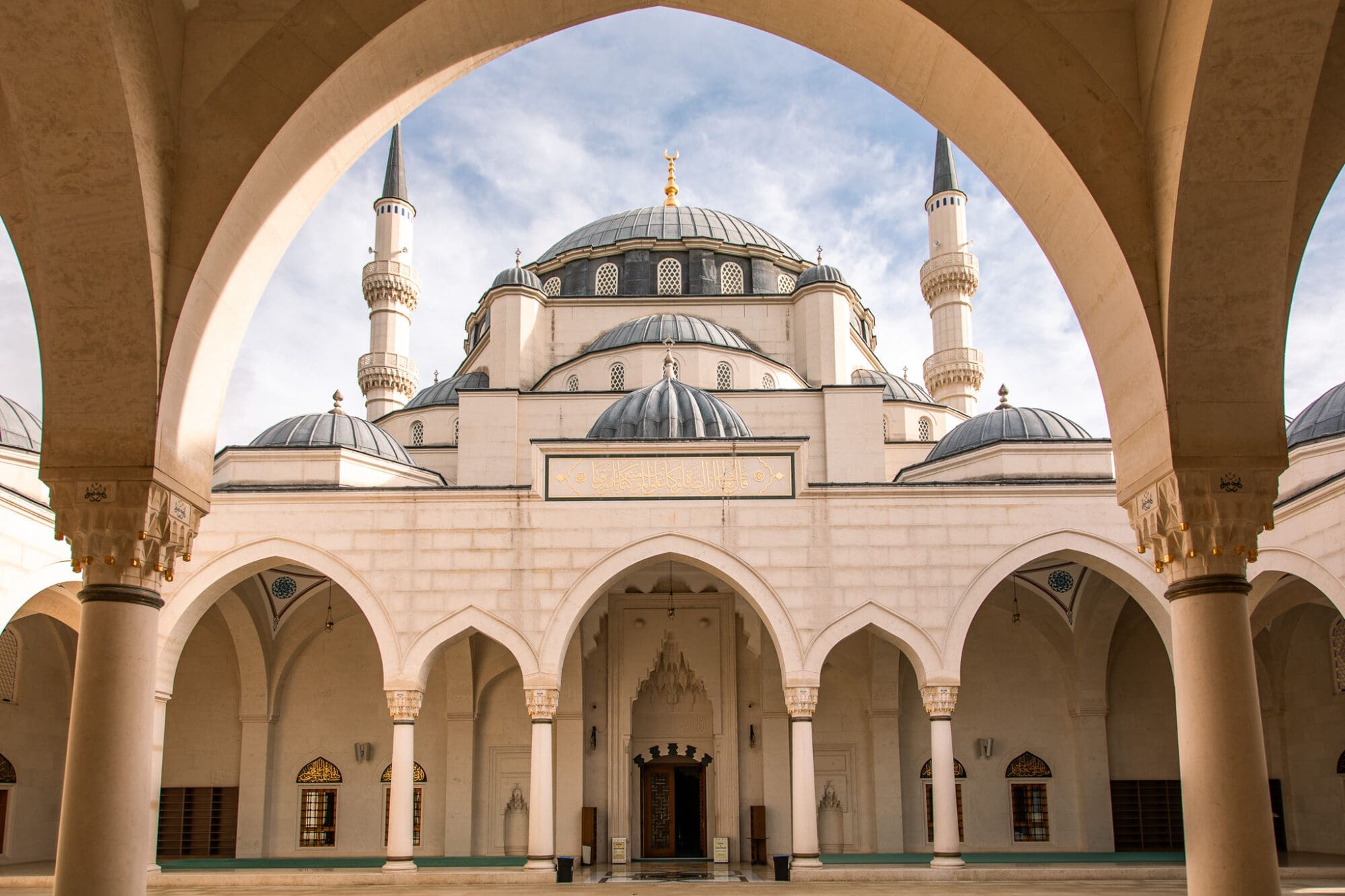 Mosque of Namazgah Things to do in Tirana Albania