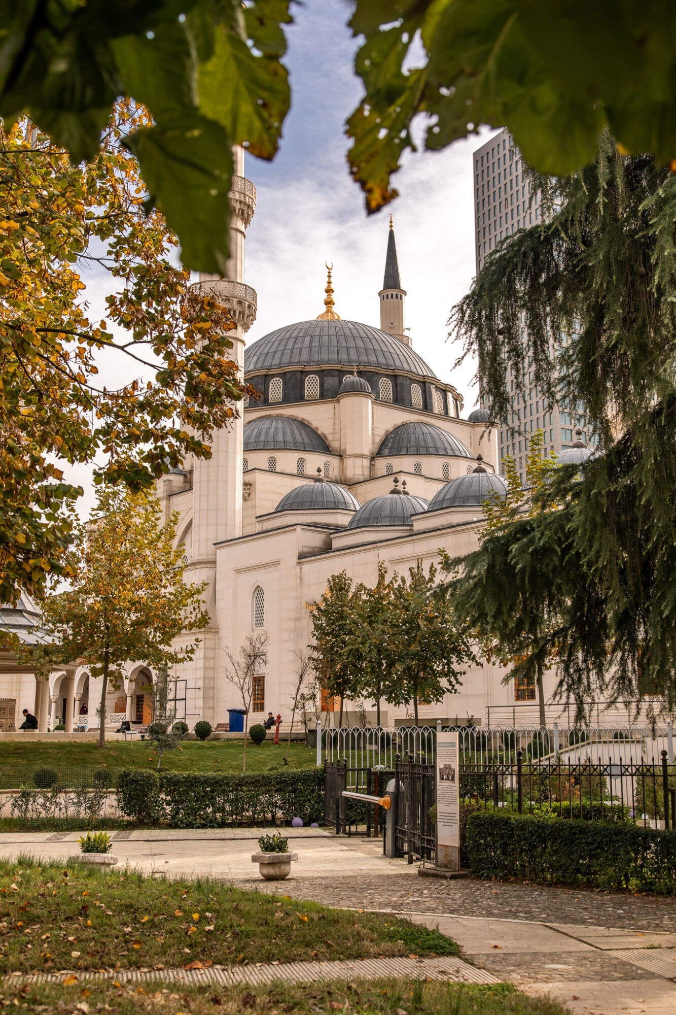 Mosque of Namazgah Tirana Albania