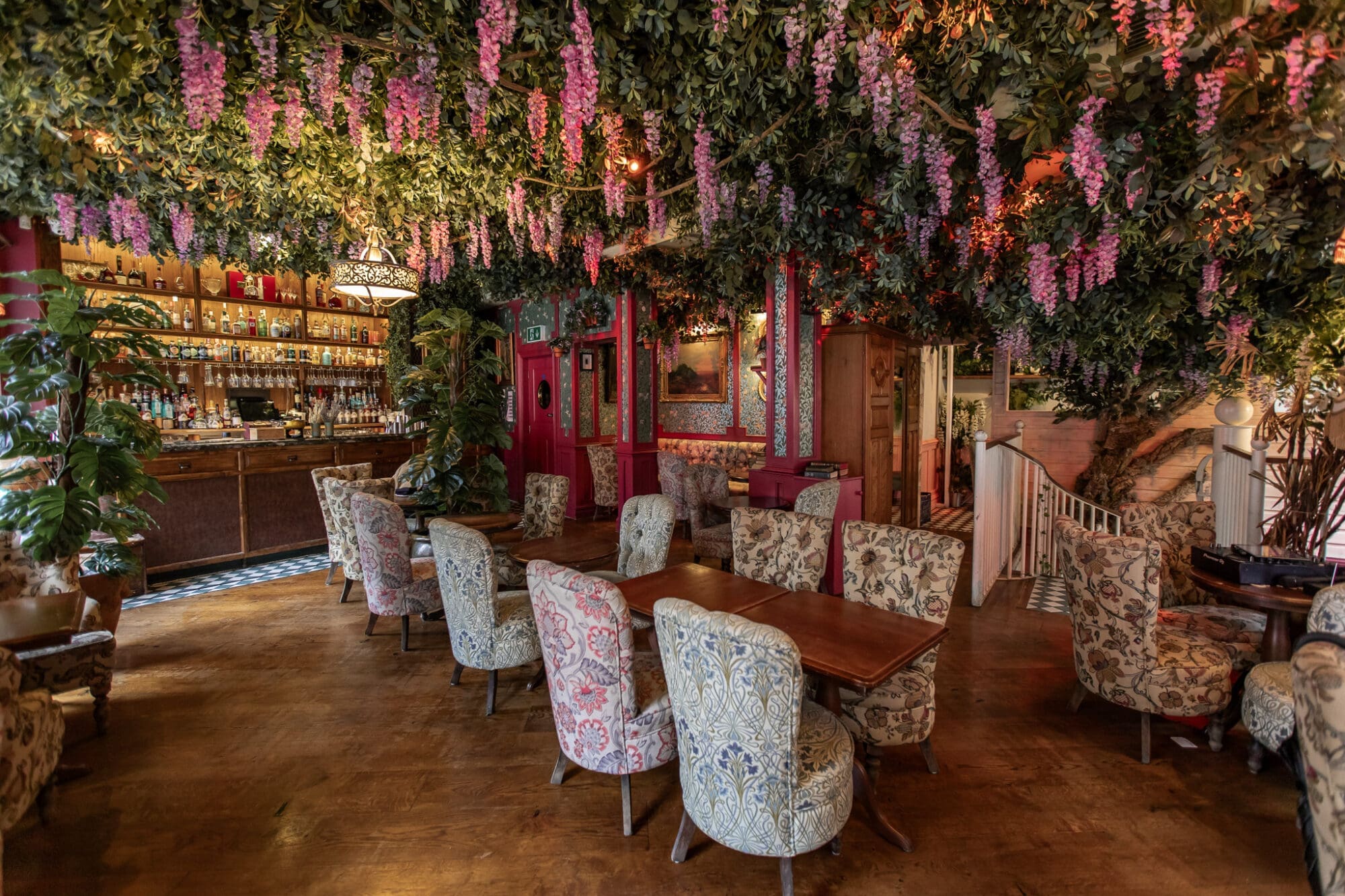Mr Fogg's House of Botanicals Upstairs London Cool Unusual Quirky Bars