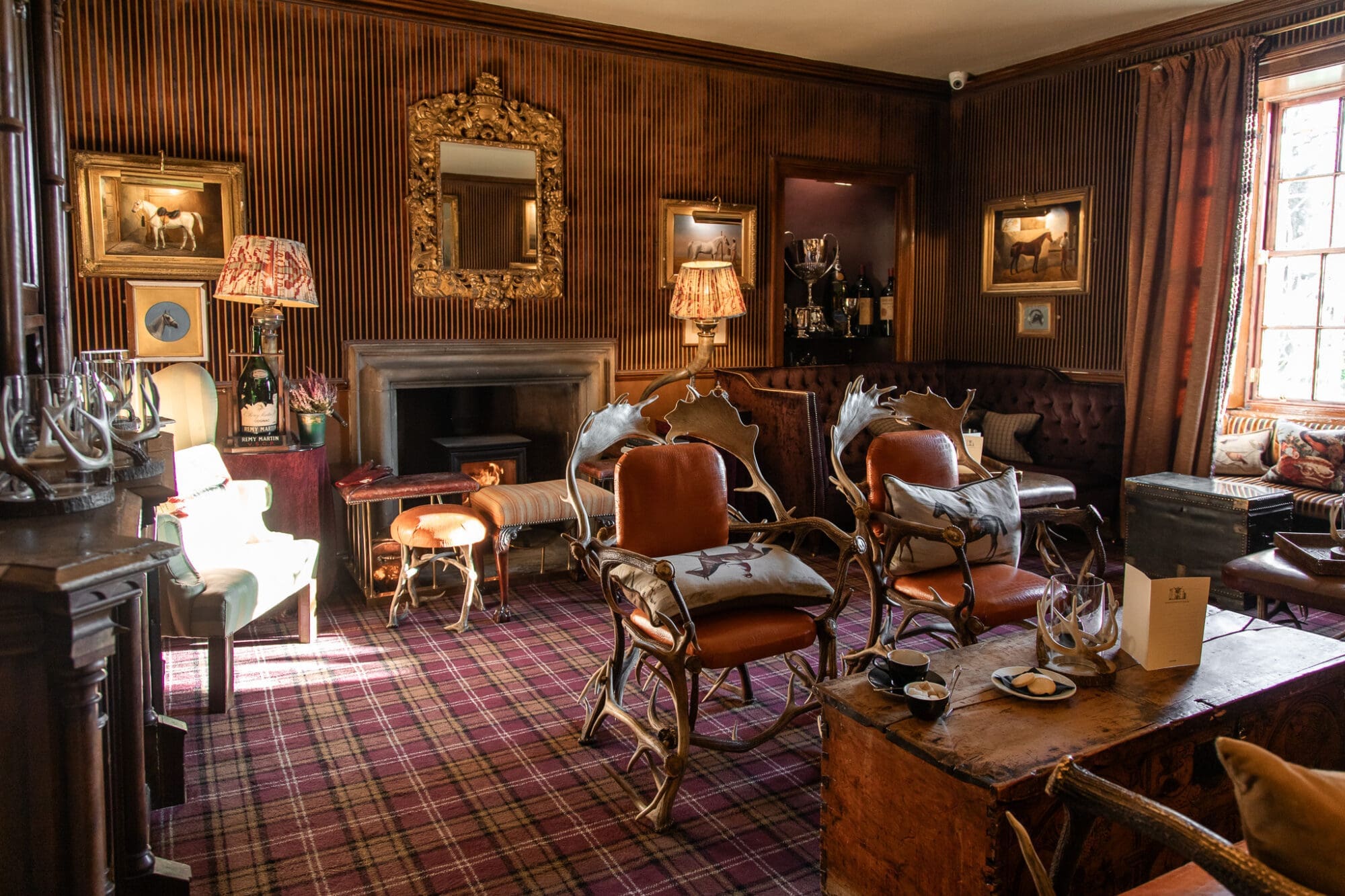 Prestonfield House Hotel Edinburgh Review Interiors