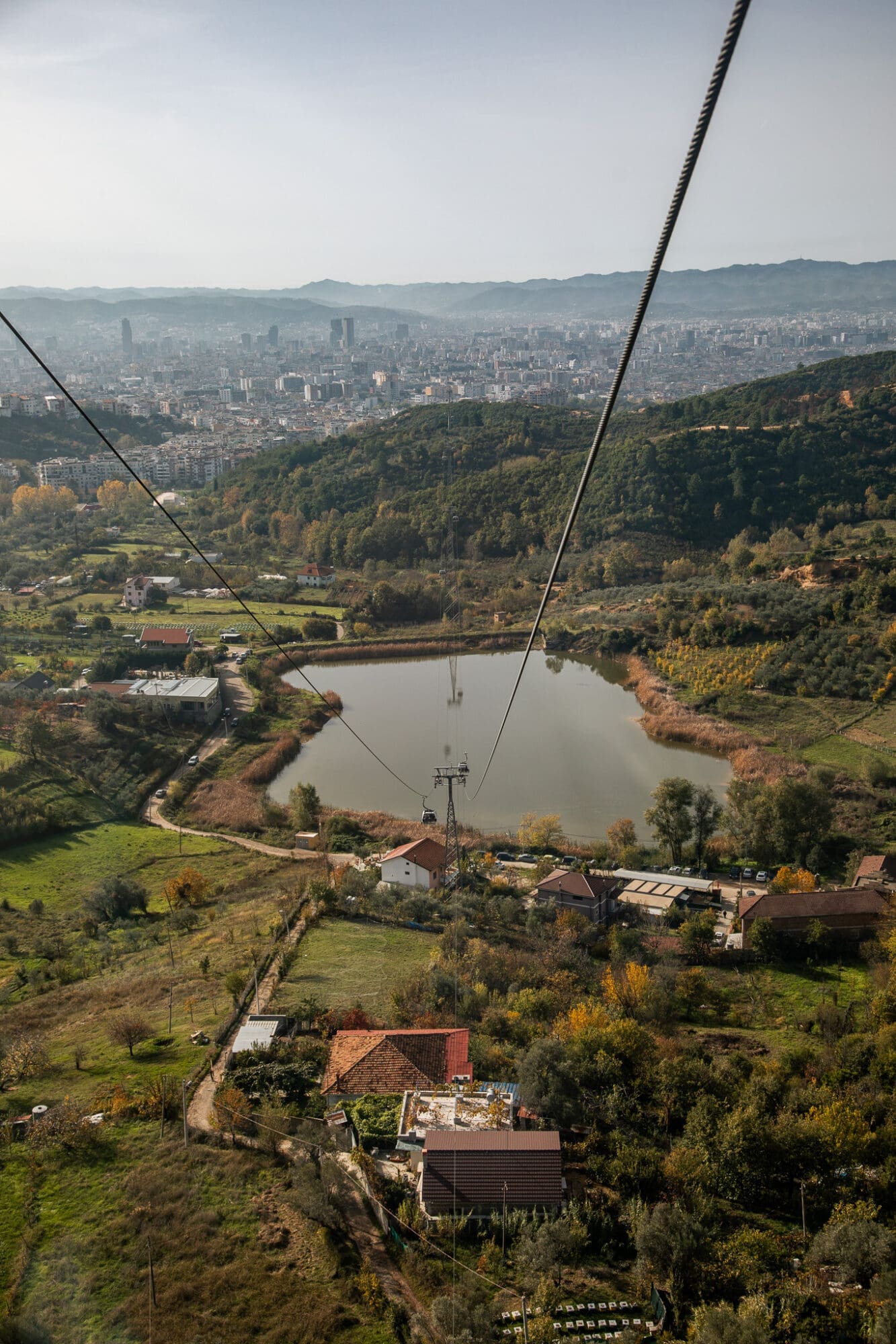 things to do in Tirana Cable Car Views