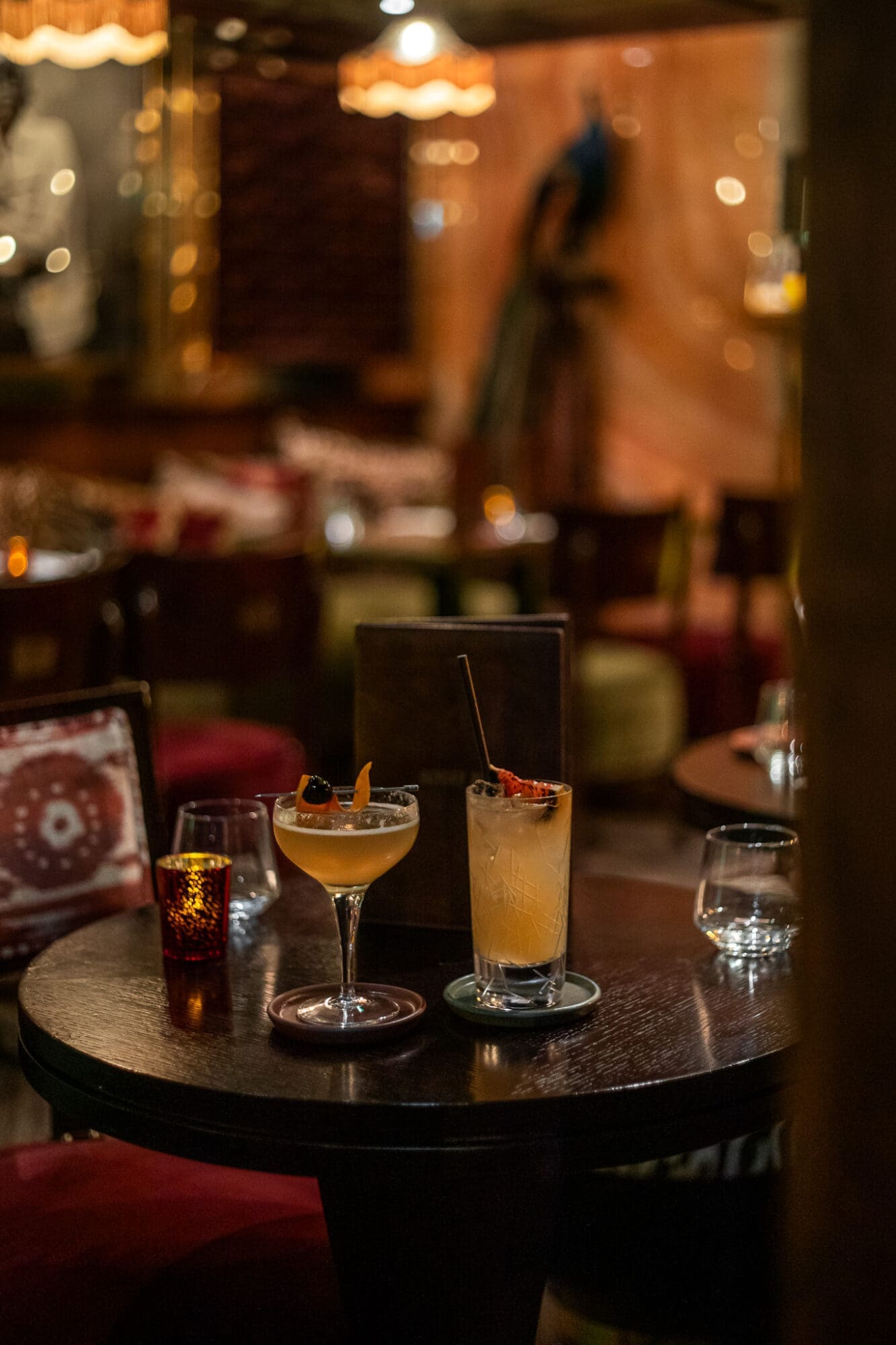 Bandra Bhai Indian Themed Speakeasy Bar in Central London Cocktails