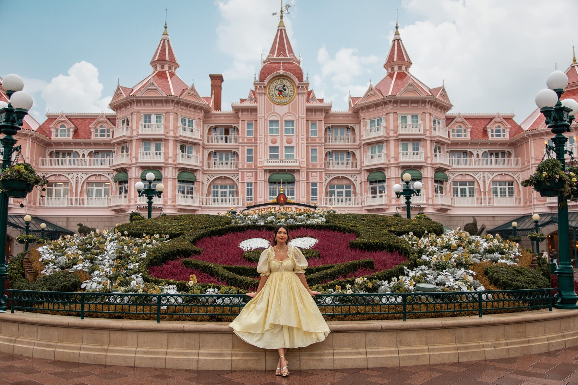 Disneyland Hotel Paris reopening review 2024 Exterior Disney Photography