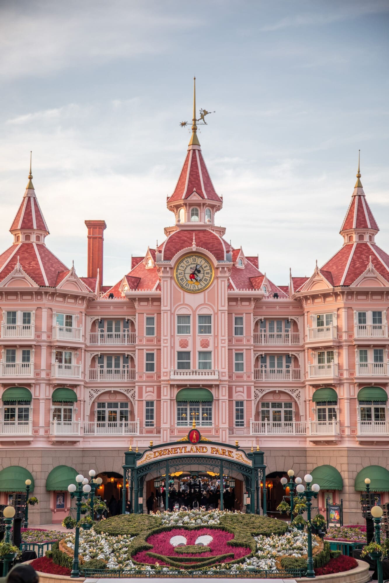 Disneyland Hotel Paris review grand reopening 2024 Exterior Disney Photography
