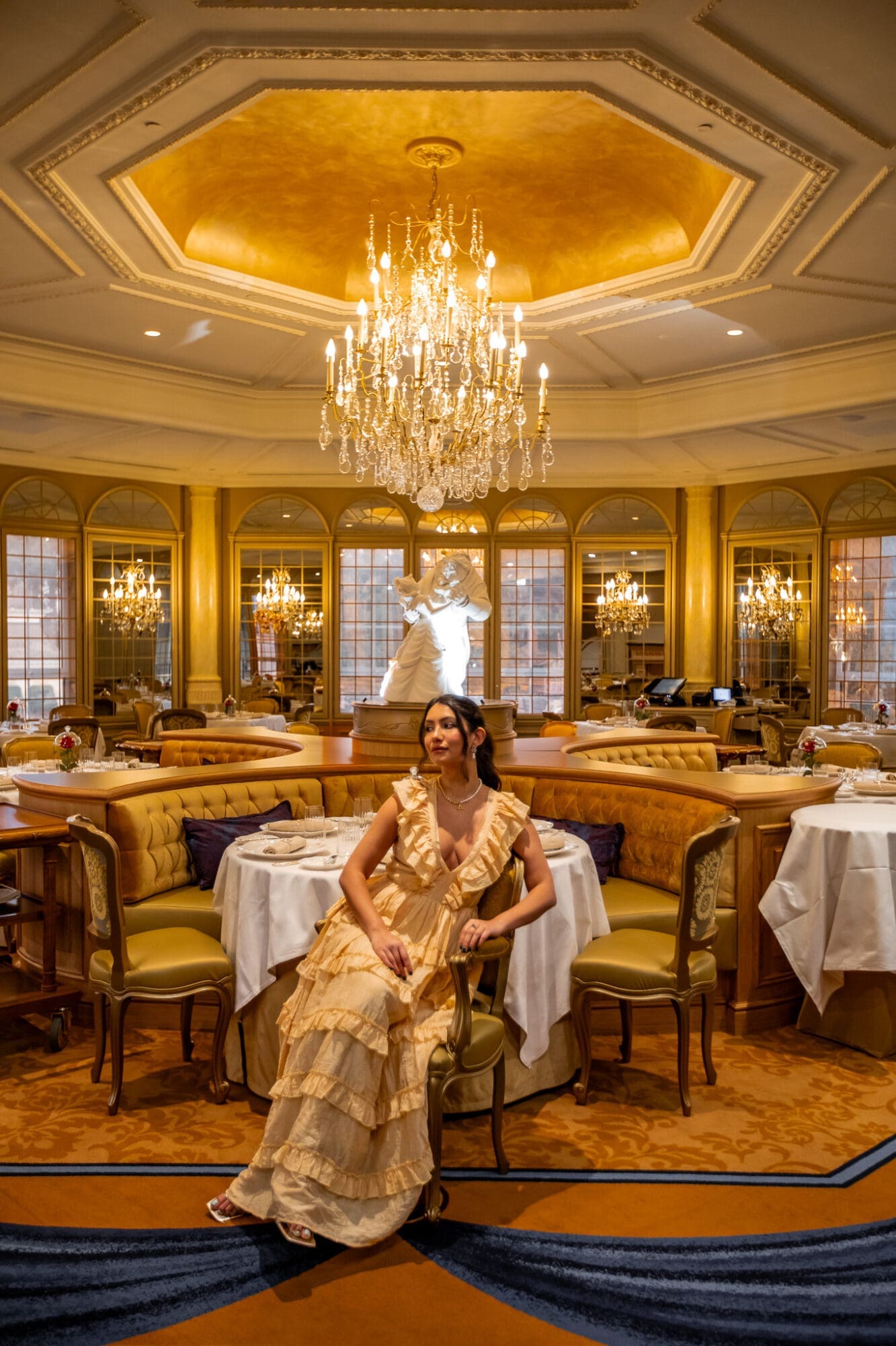 La Table de Lumiere Disneyland Hotel Paris Restaurant Review