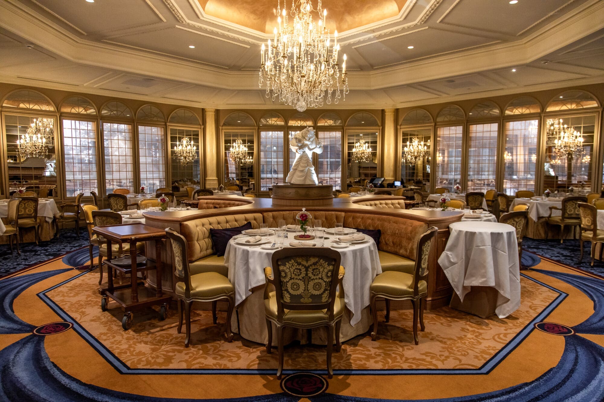 Lumiere Restaurant Disneyland Paris Hotel Interiors Dining