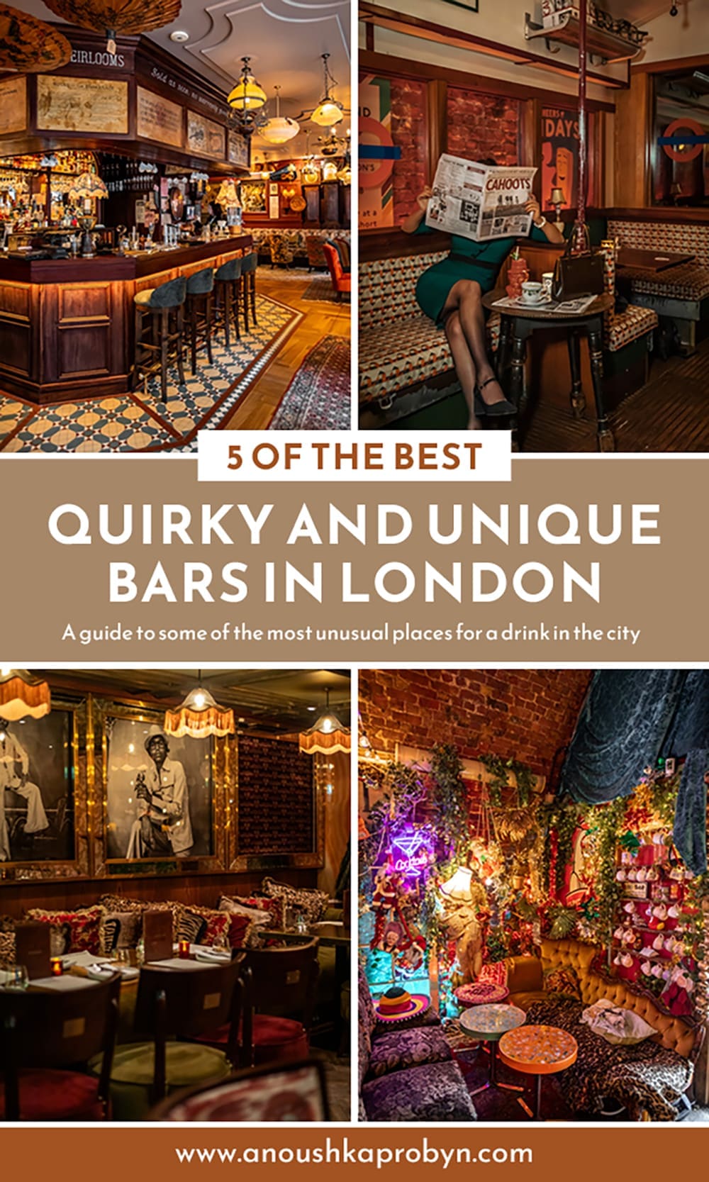 5 Quirky Bars in London
