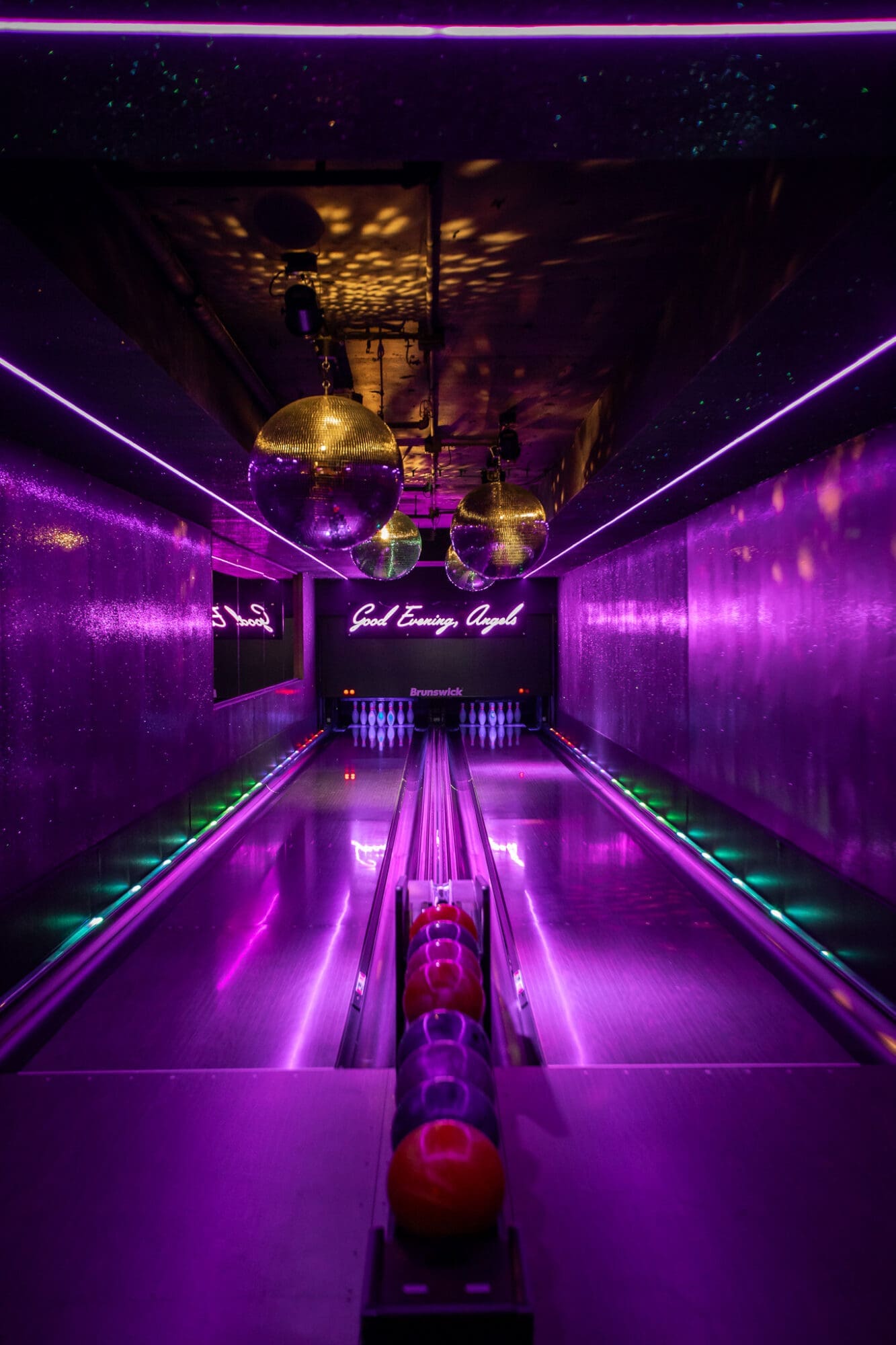 Gansevoort Meatpacking Hotel New York Dimes Bowling Seven24 Collective