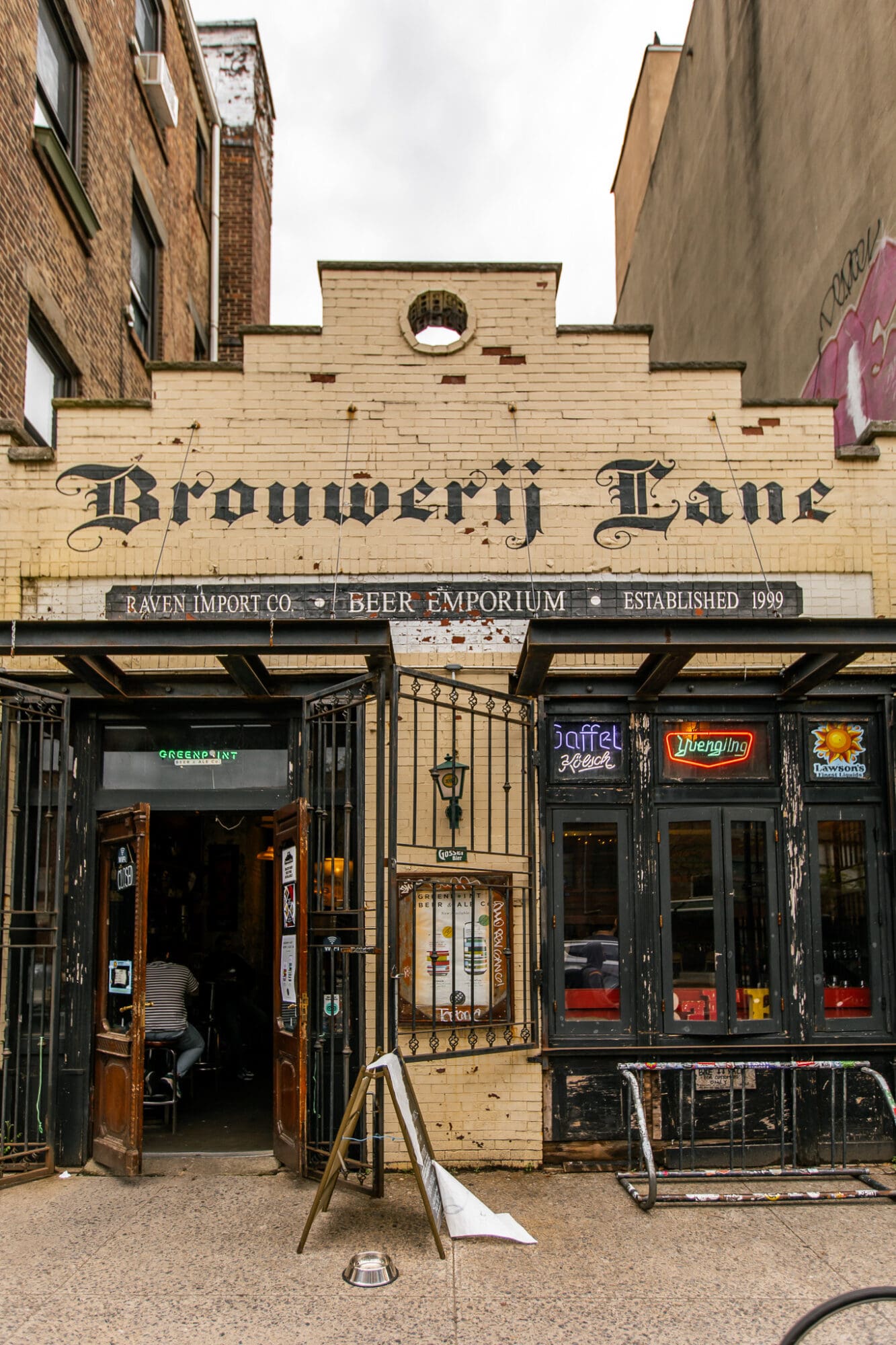 Brouwerij Lane Beer Store and Bar in Brooklyn